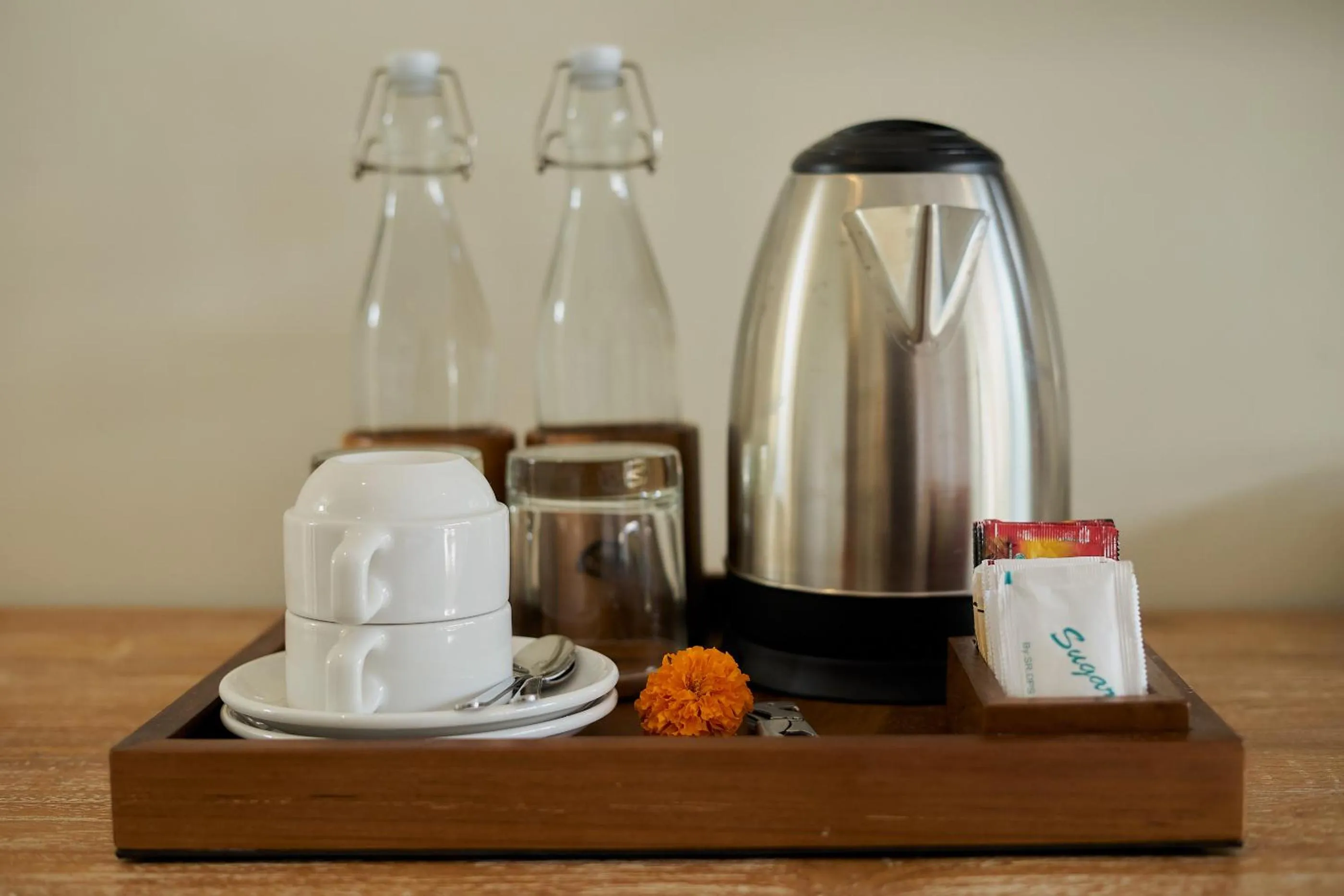 Coffee/tea facilities in Gynandha Ubud Cottage