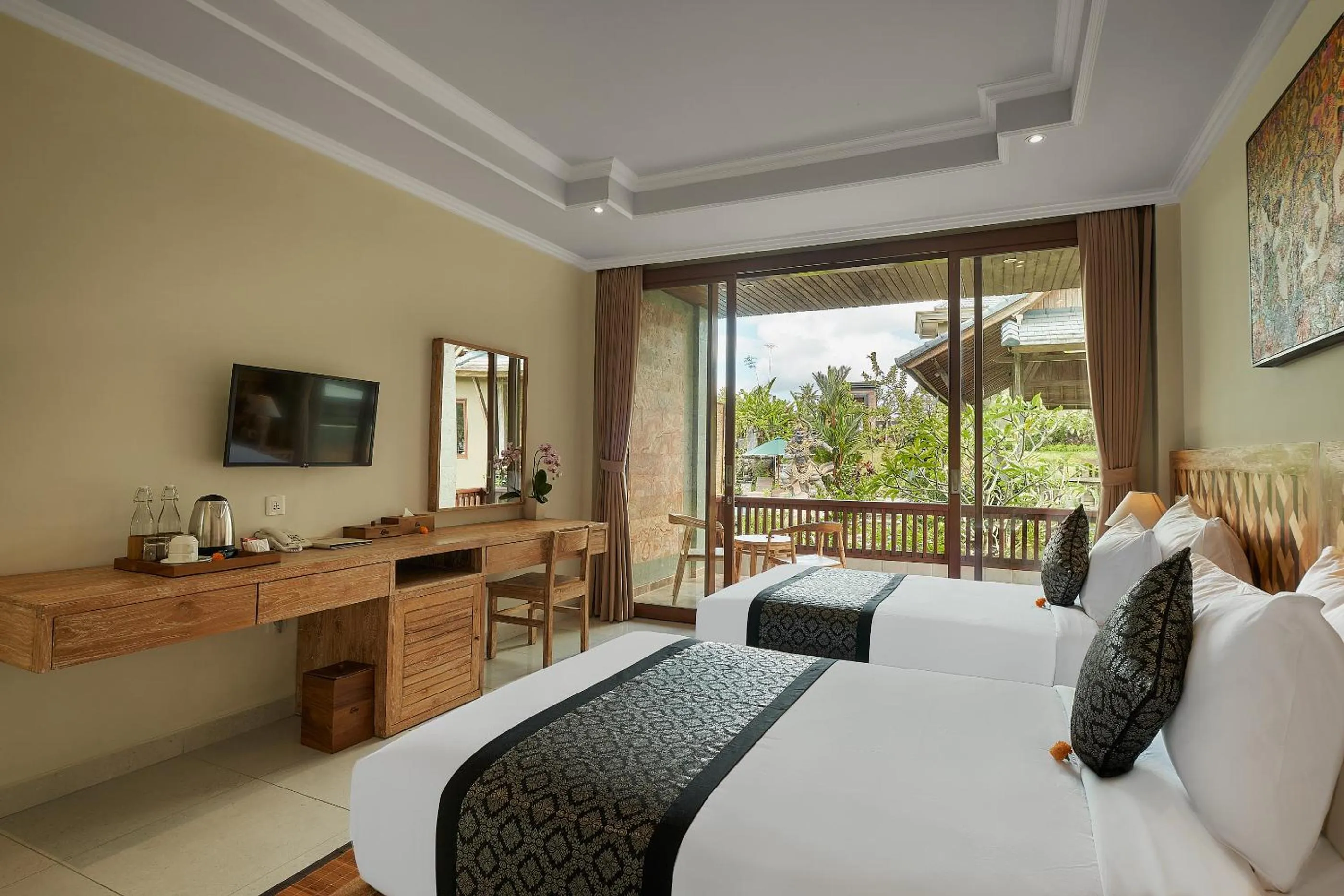 Bedroom, Bed in Gynandha Ubud Cottage