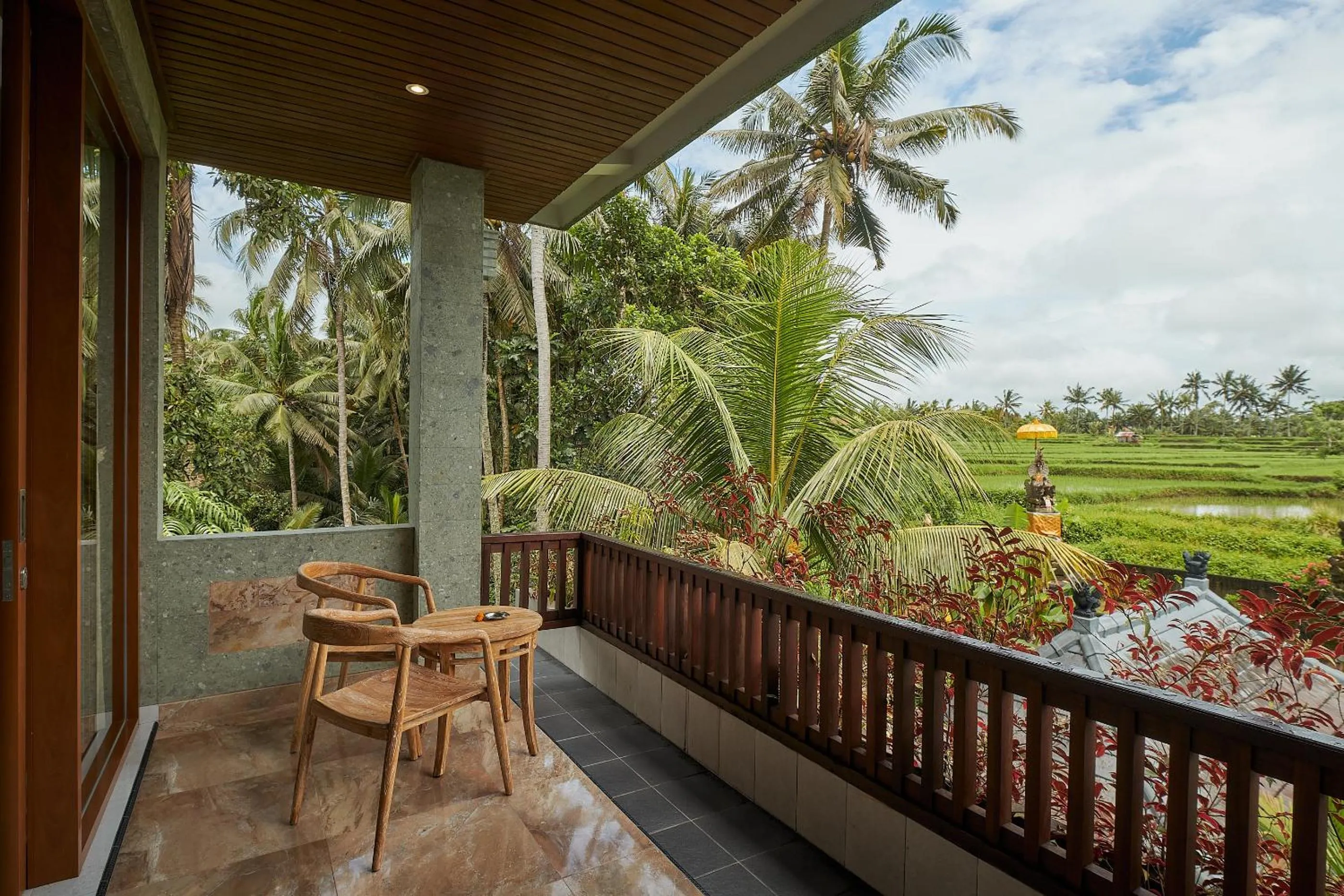 Balcony/Terrace in Gynandha Ubud Cottage