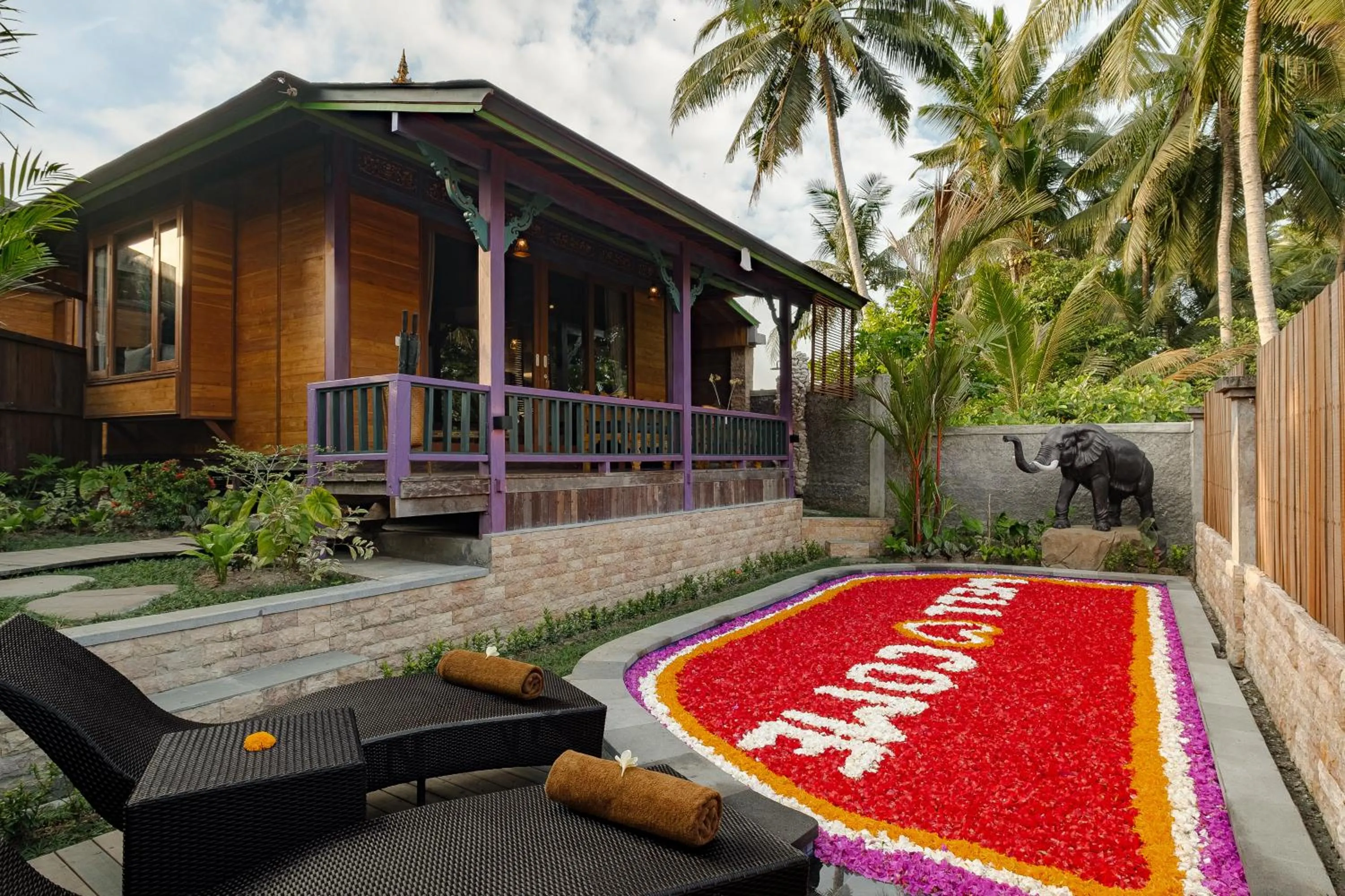 Property building in Gynandha Ubud Cottage