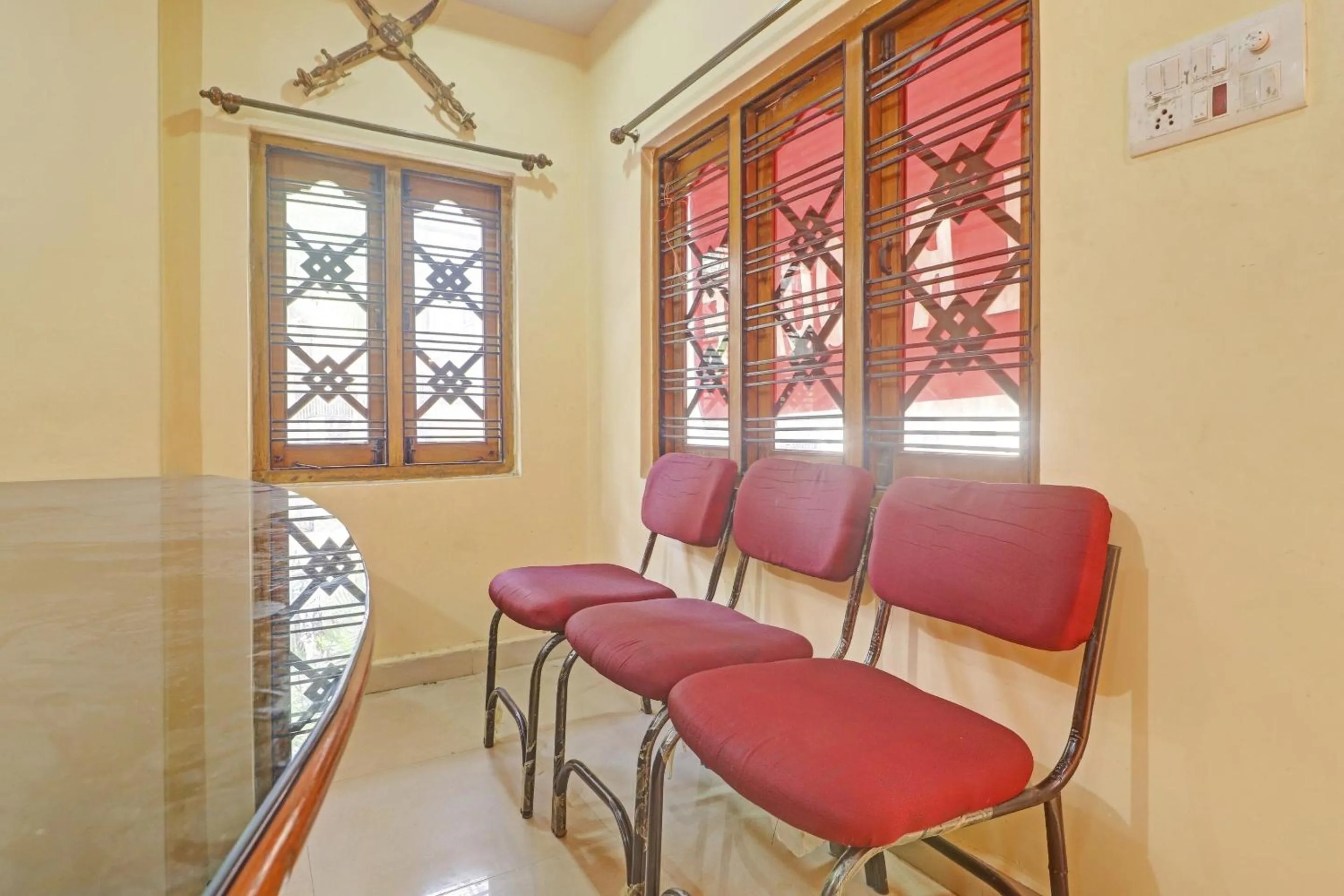 Lobby or reception in Hotel O R Square