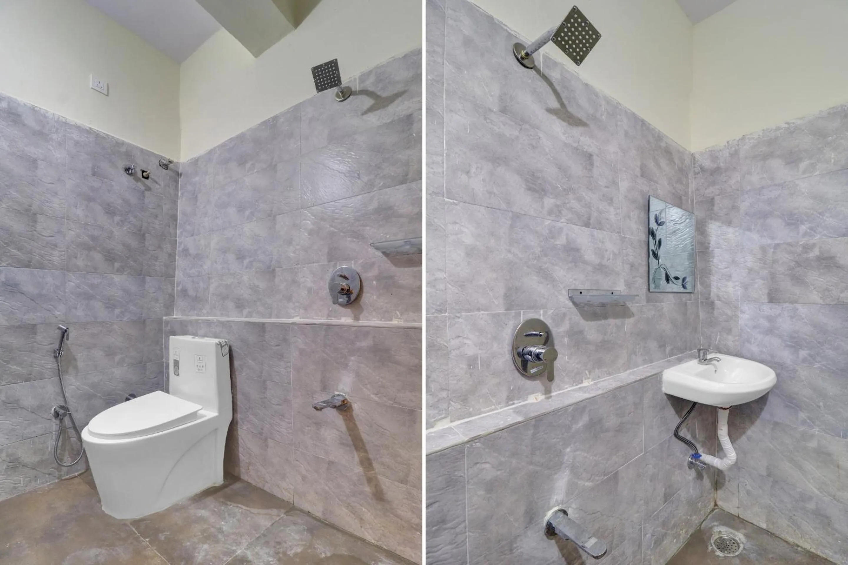 Bedroom in Hotel O R Square