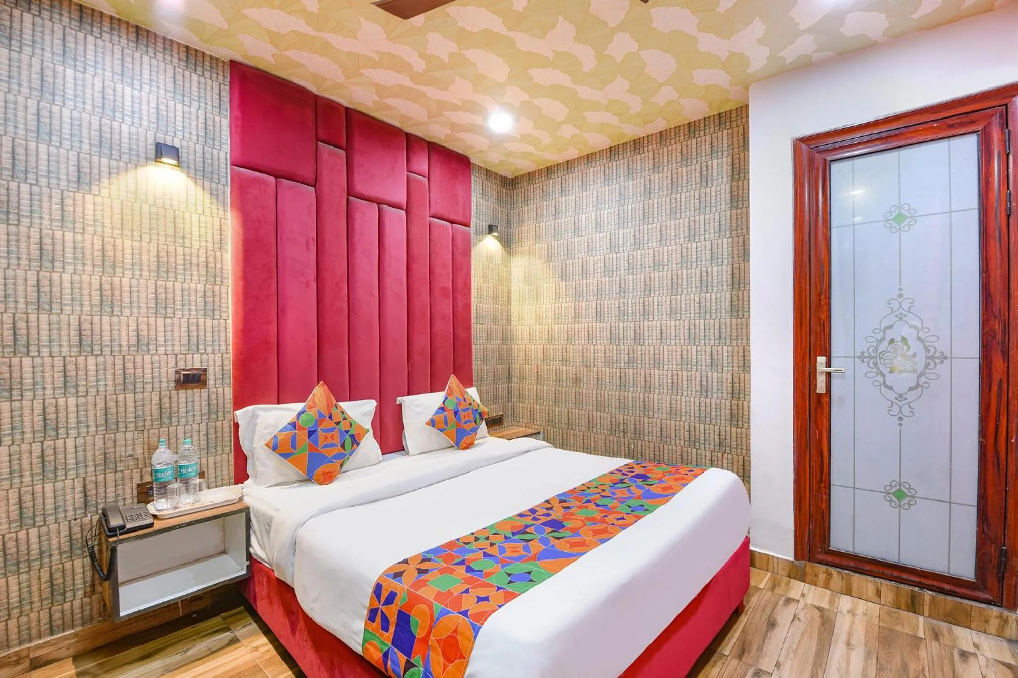 Bed in Via Jeet Stays