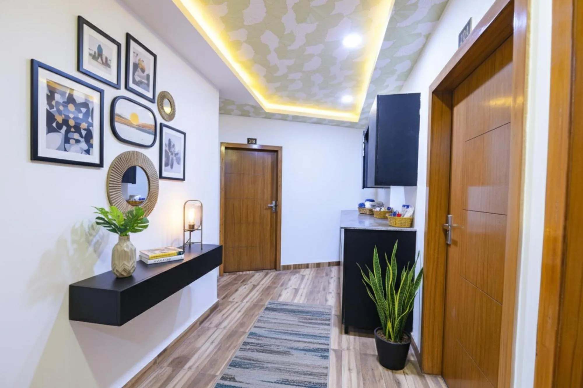 Lobby or reception in Via Jeet Stays