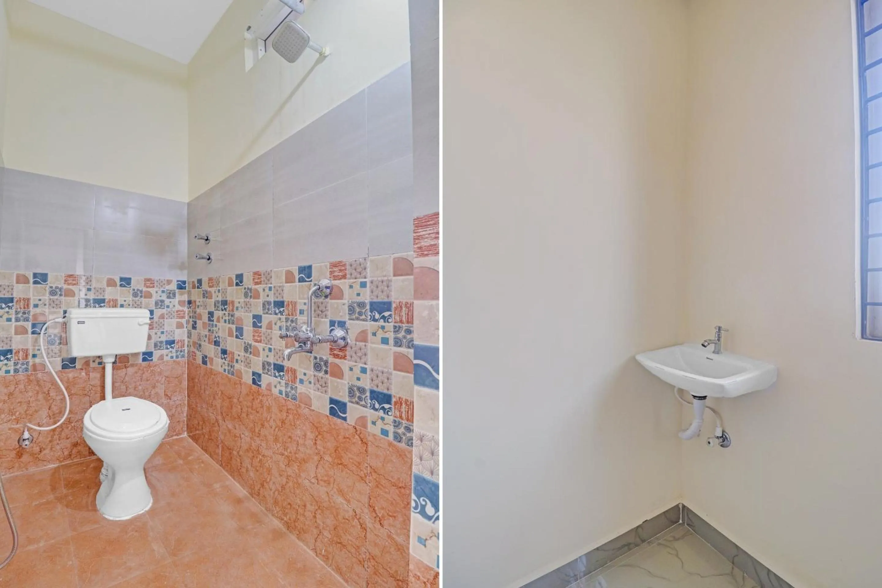 Bathroom in Super Collection O Elite Stay Near Habsiguda Metro Station