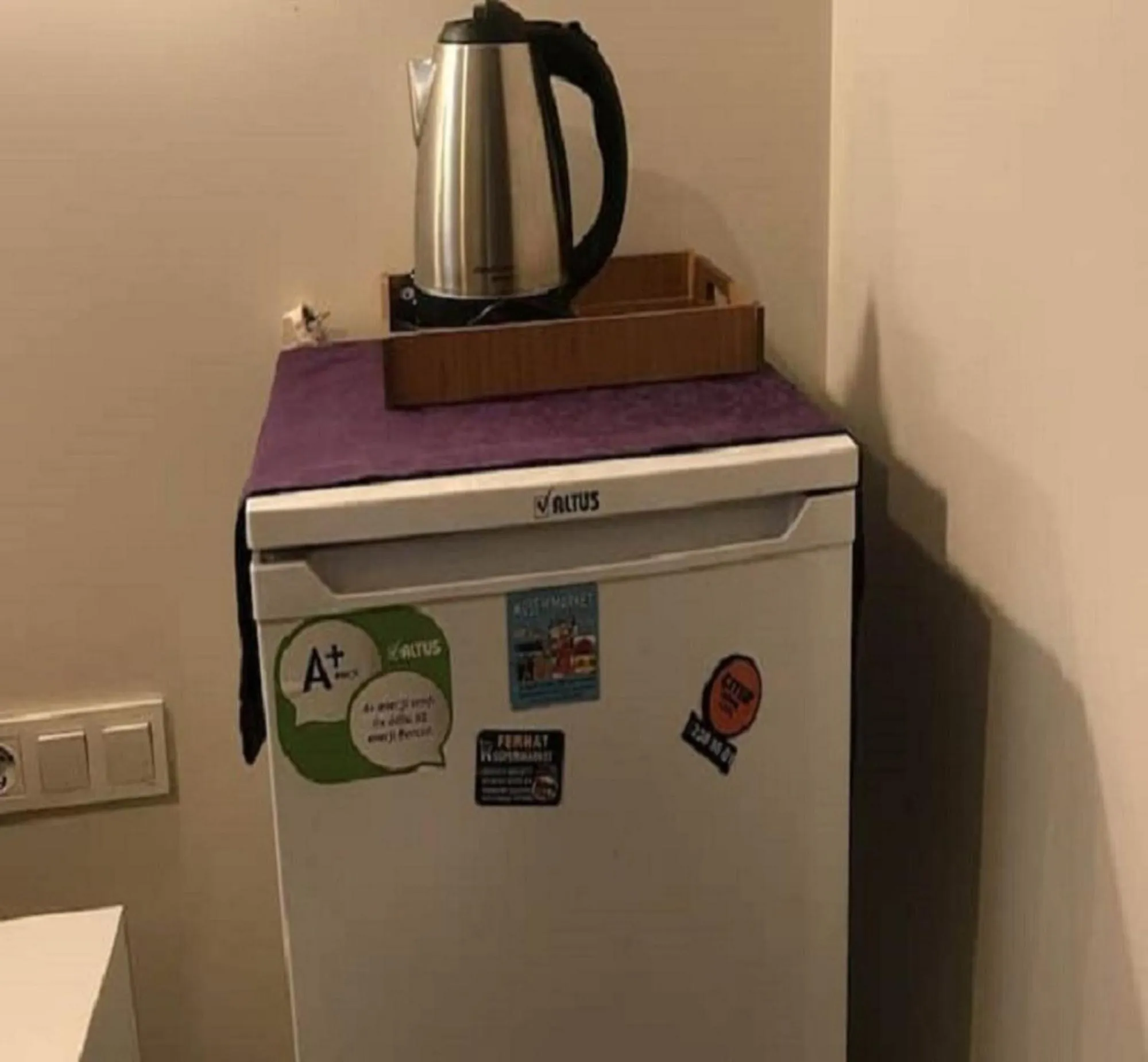 oven in Taksim Soushian Hotel