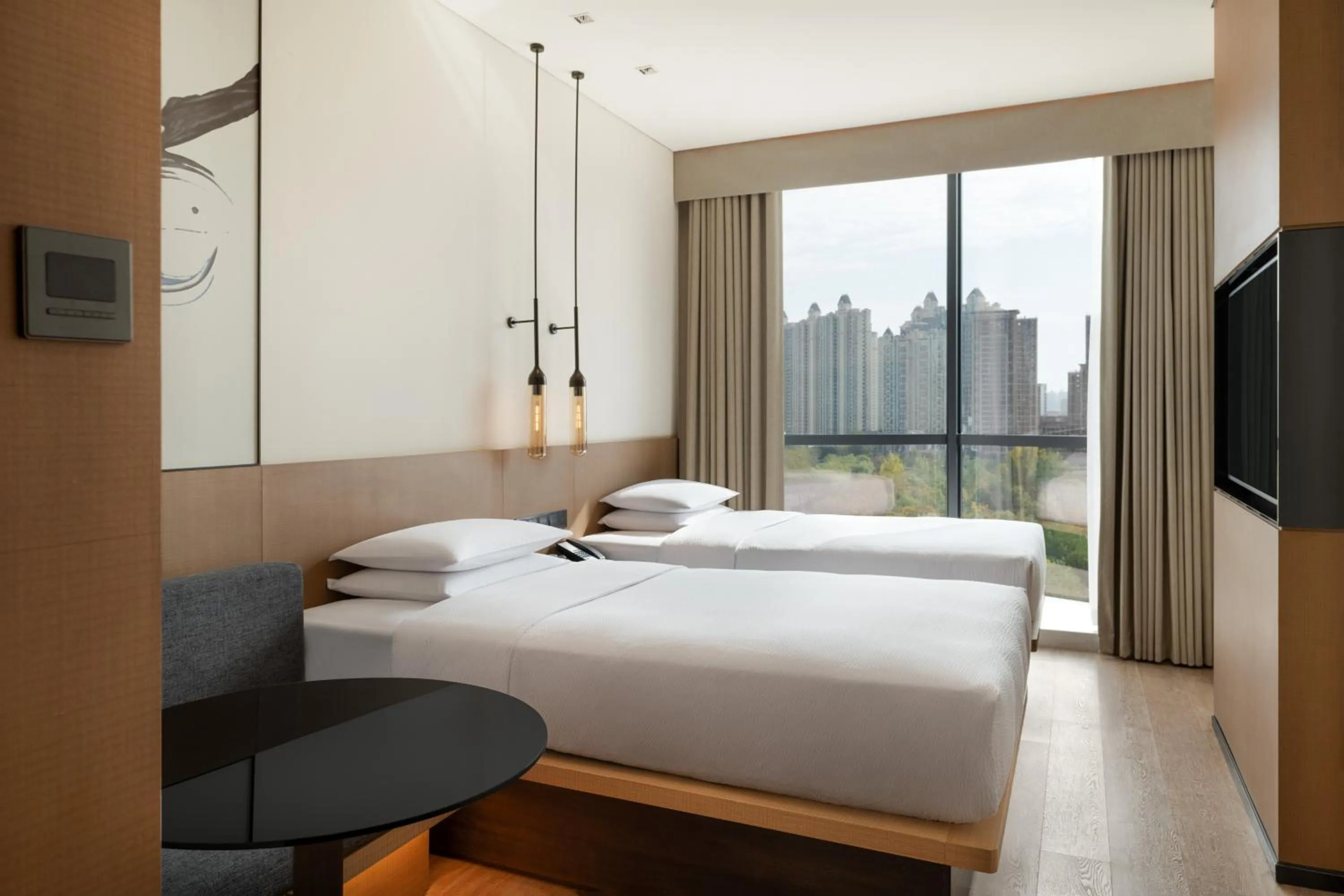 Bed in Fairfield by Marriott Xi'an Chanba