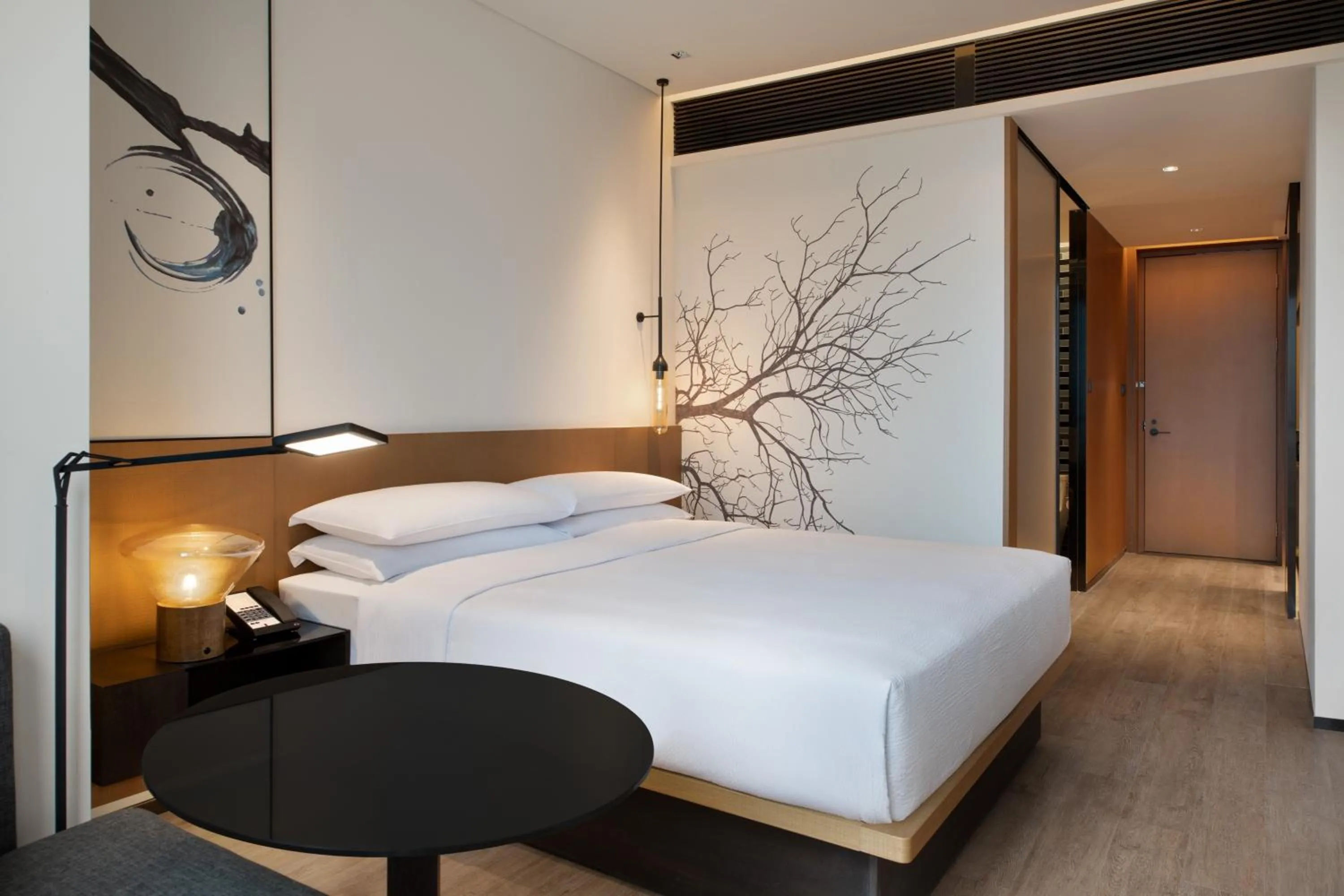 Bed in Fairfield by Marriott Xi'an Chanba