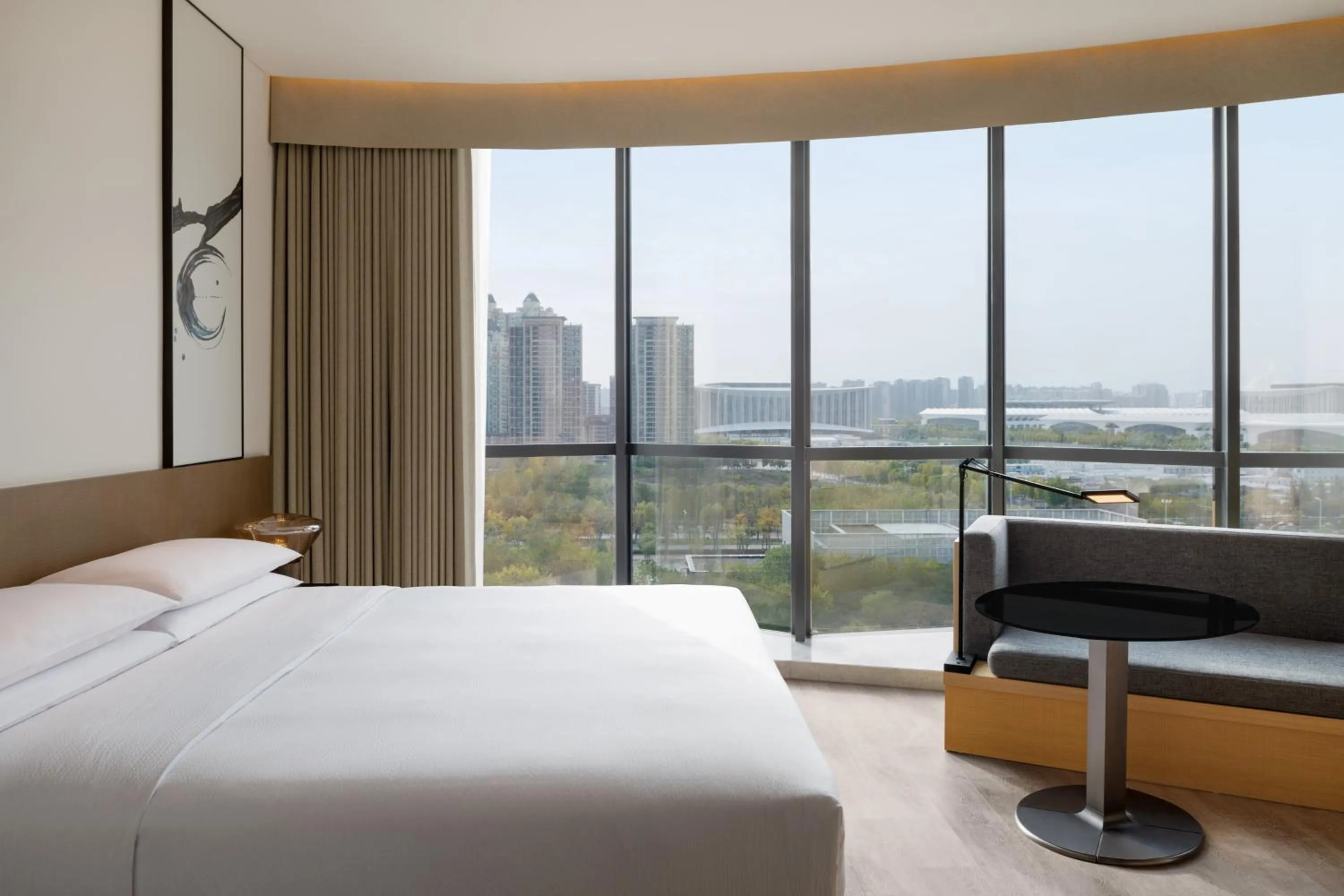 Bed in Fairfield by Marriott Xi'an Chanba
