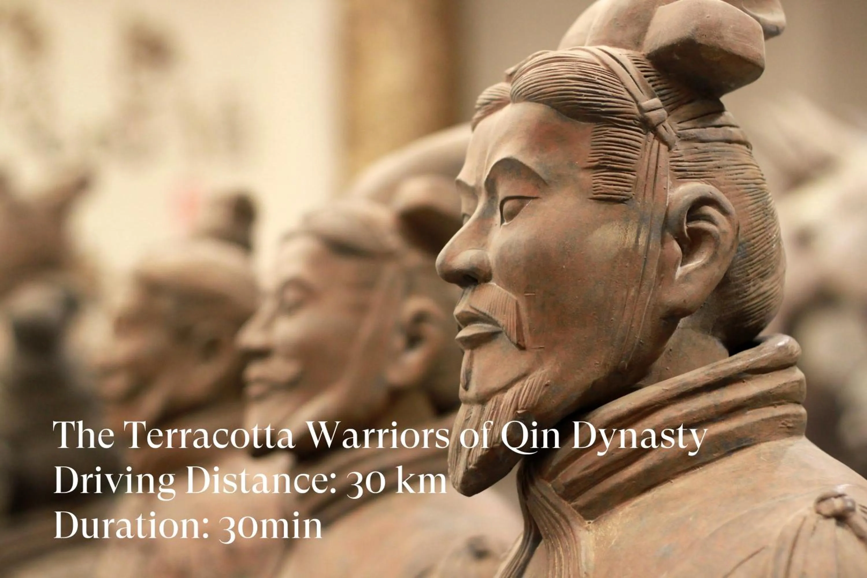 Nearby landmark in Fairfield by Marriott Xi'an Chanba