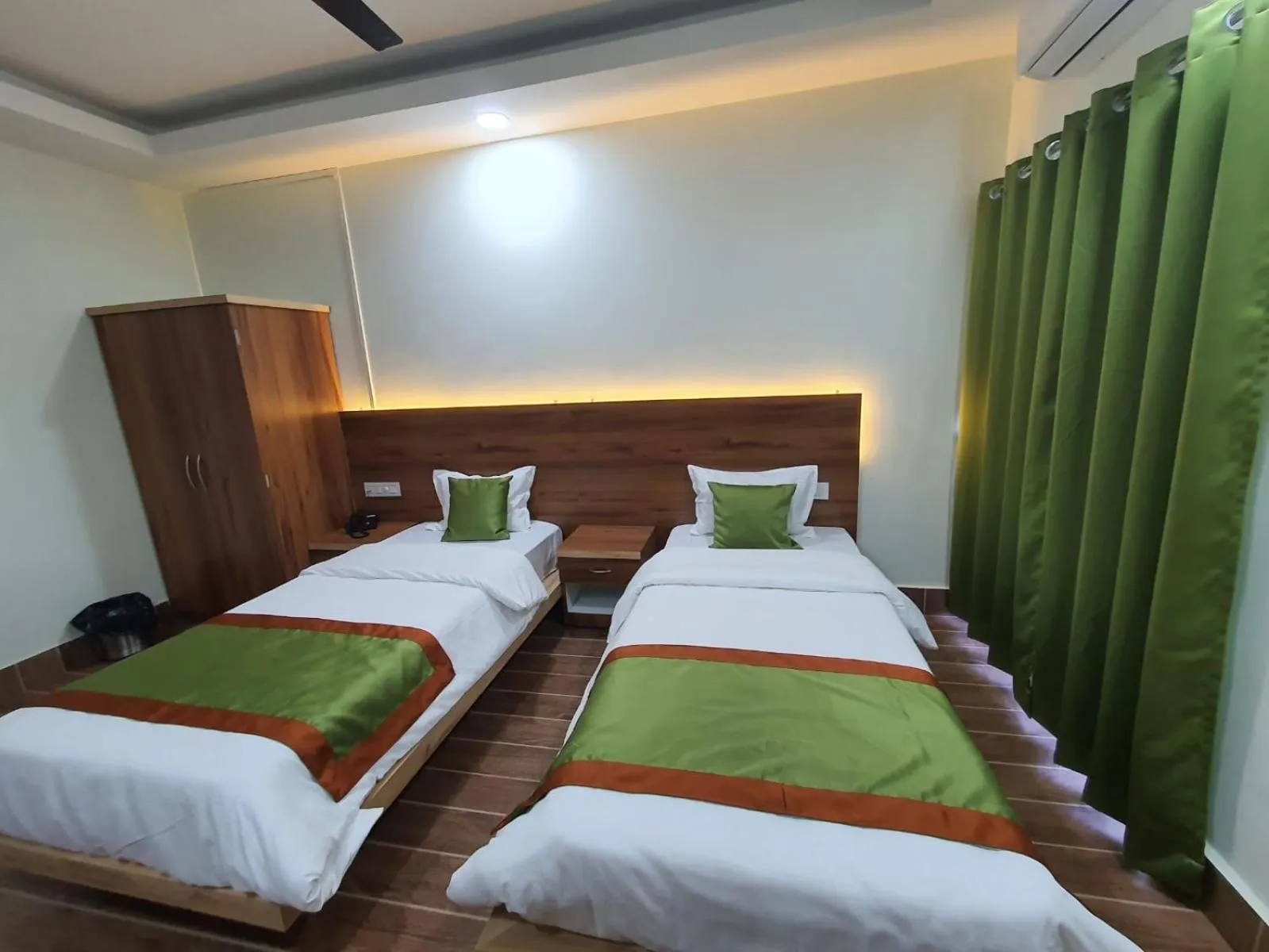 Bed in HOTEL DEO VOLENTE