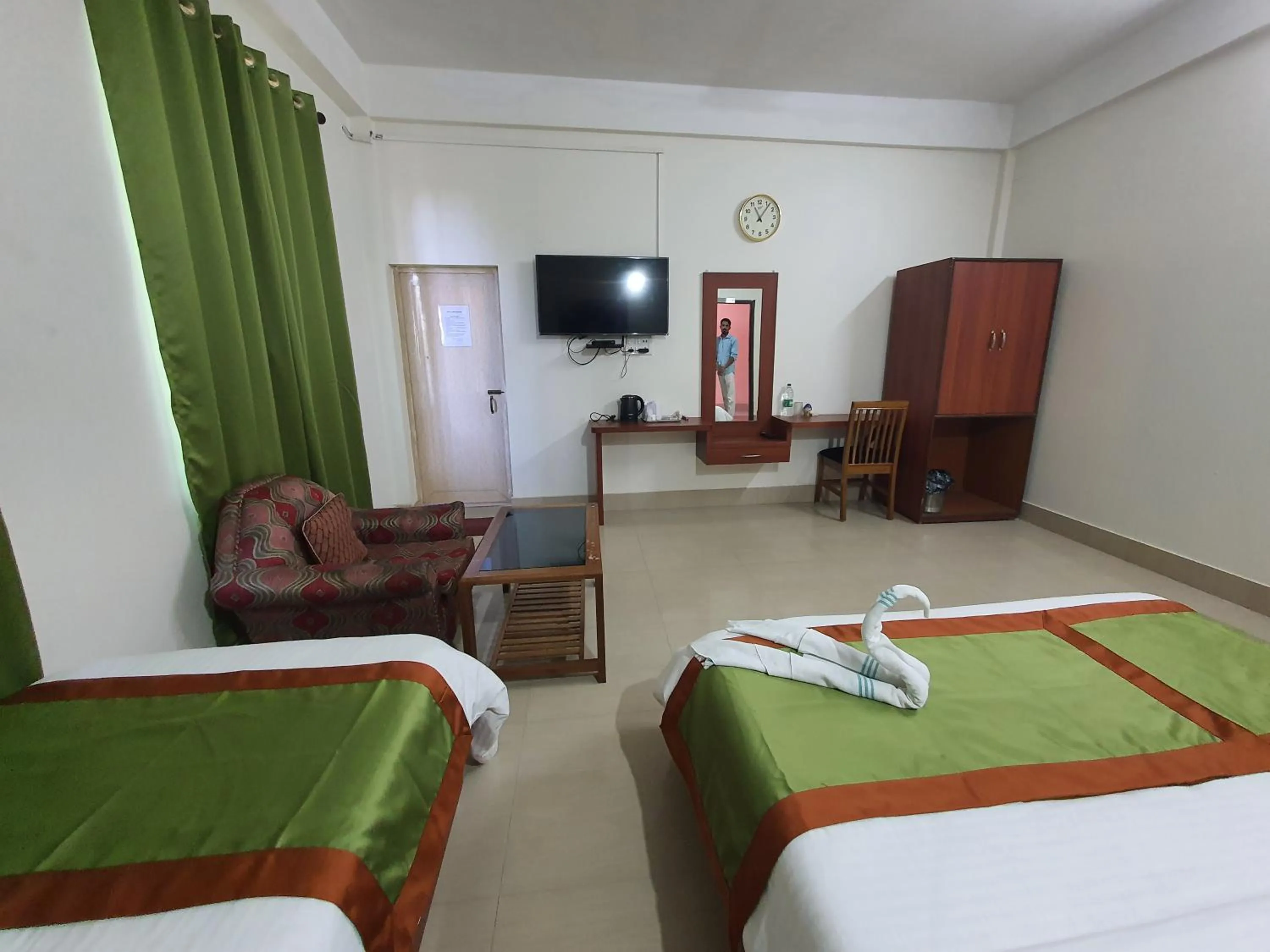 Bed in HOTEL DEO VOLENTE