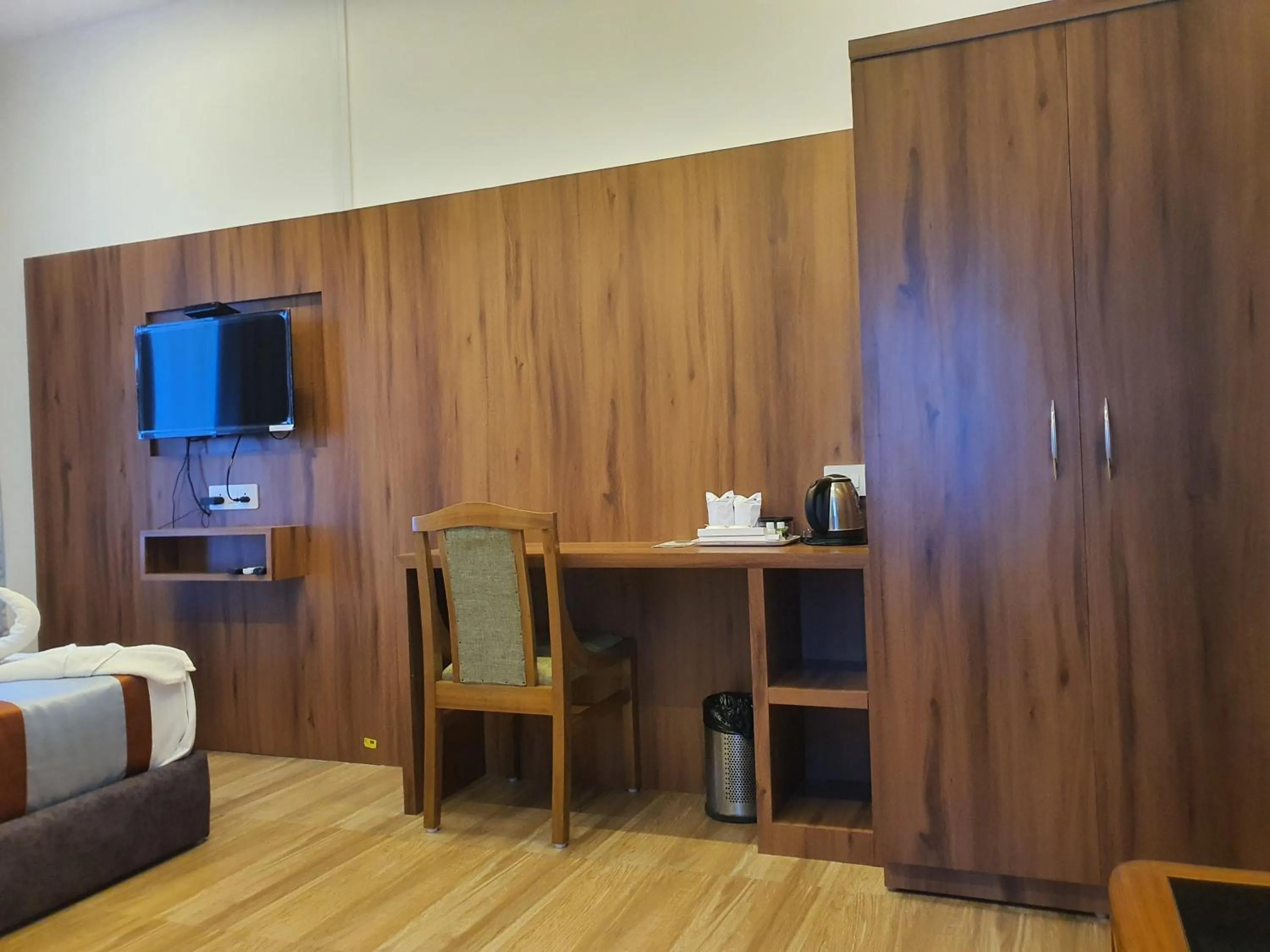 Bed in HOTEL DEO VOLENTE