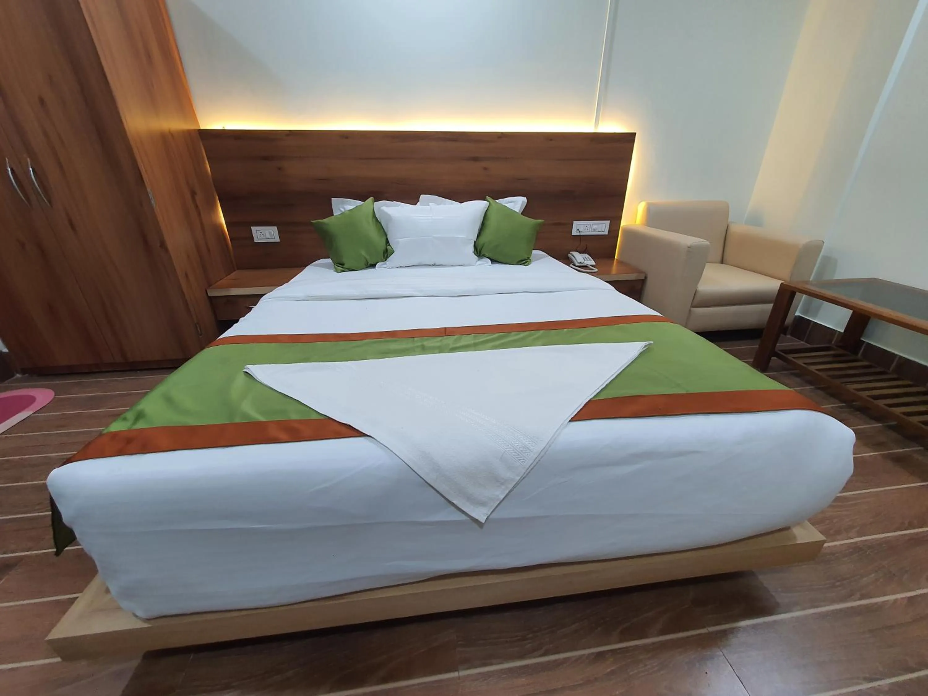 Bed in HOTEL DEO VOLENTE