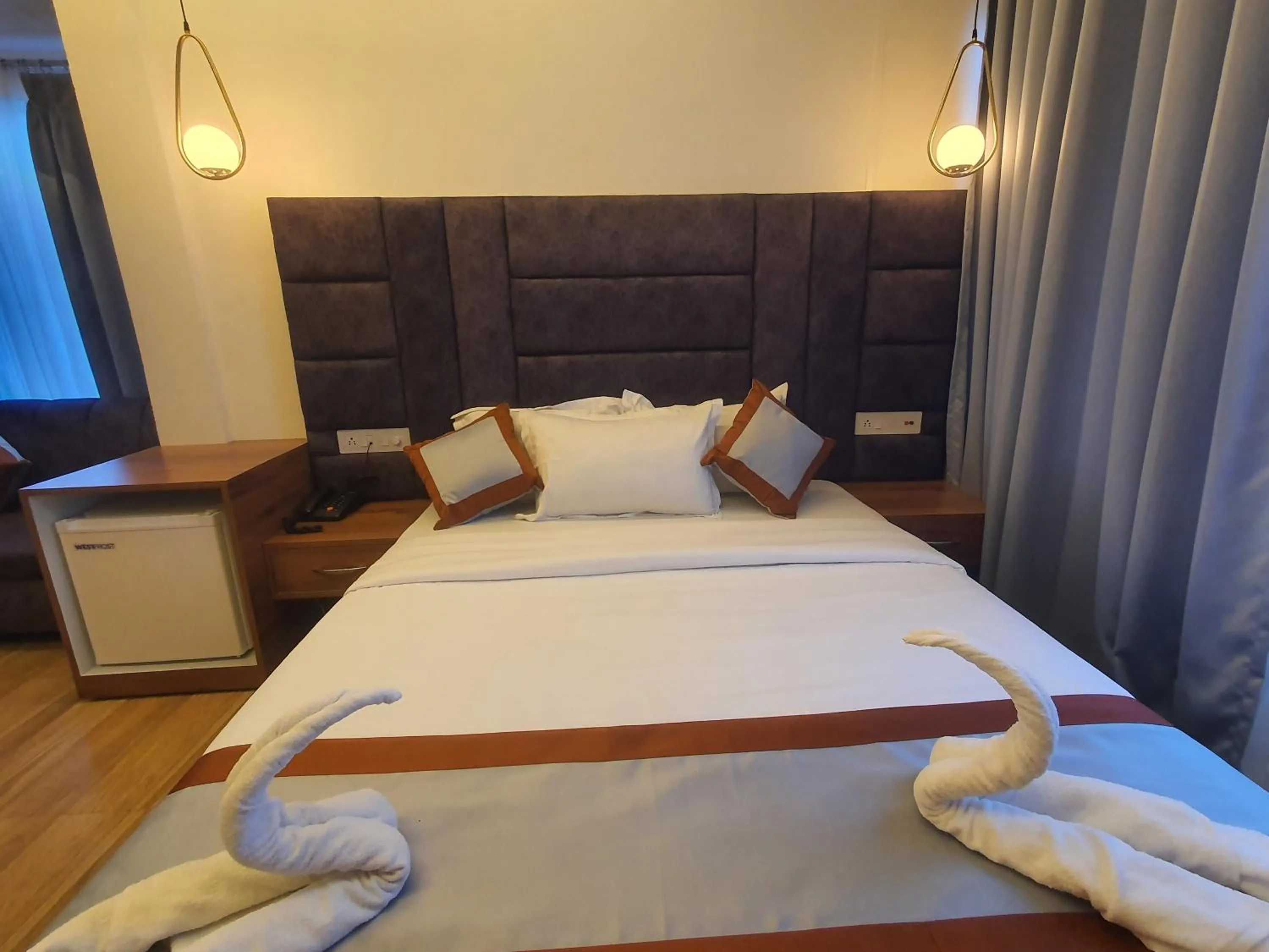 Bed in HOTEL DEO VOLENTE