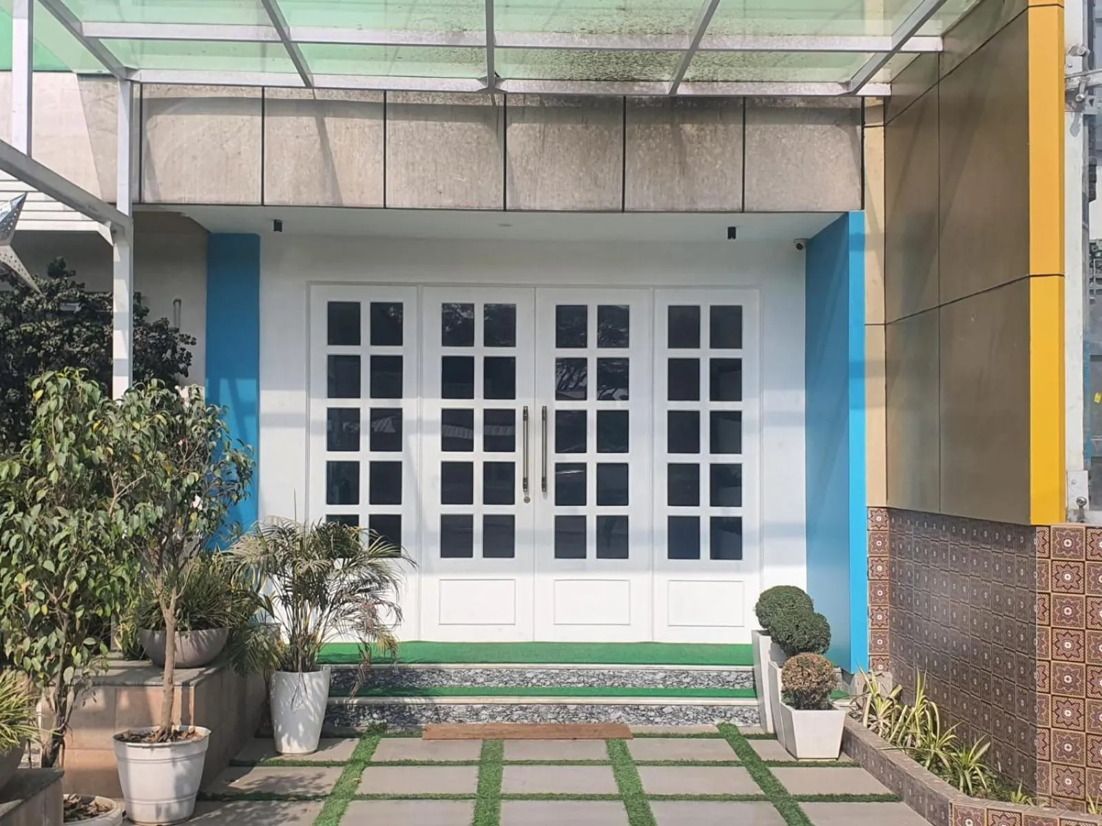 Facade/entrance in HOTEL DEO VOLENTE