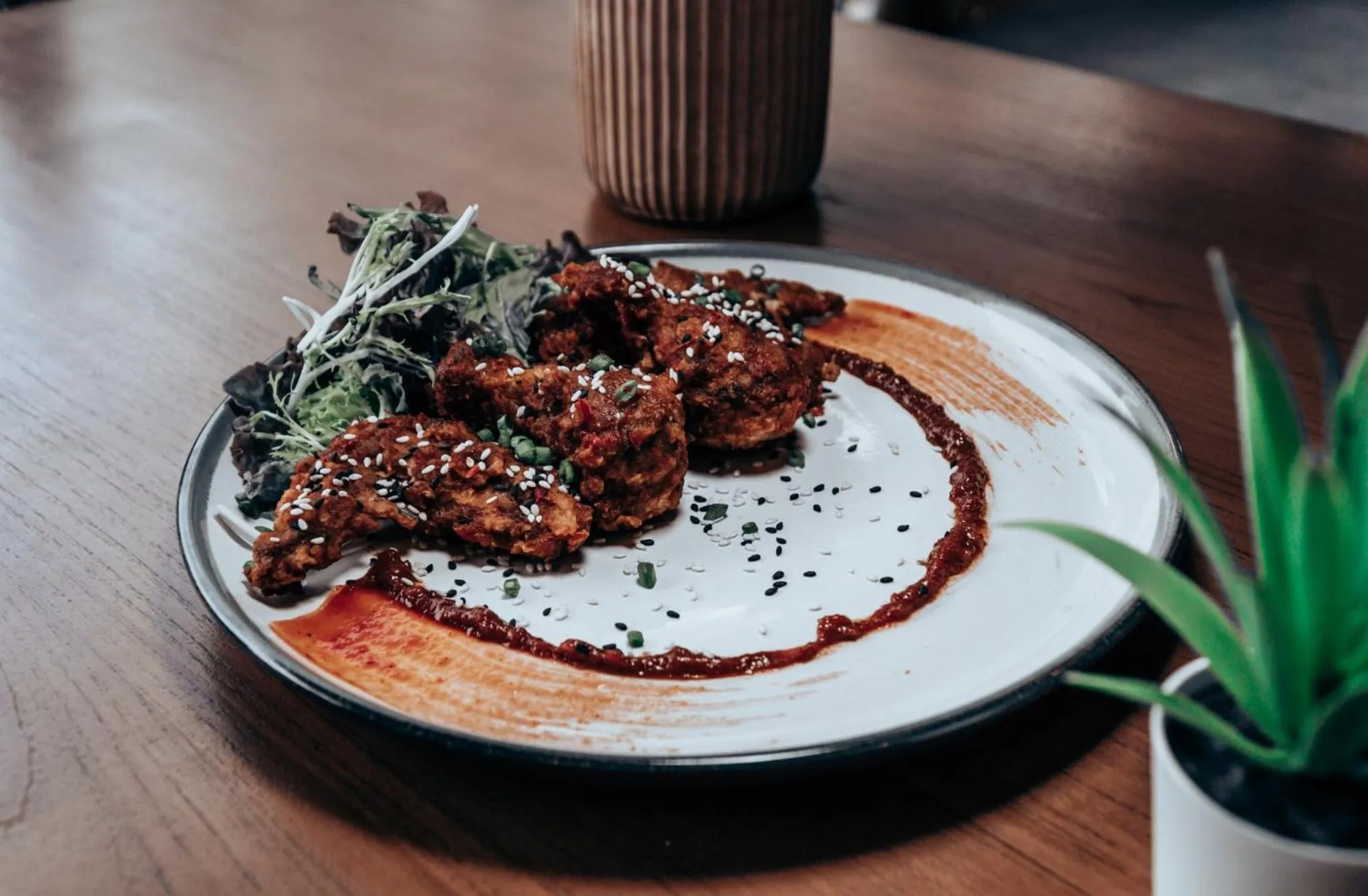 Food in Roomates Hostel Canggu by Ini Vie Hospitality