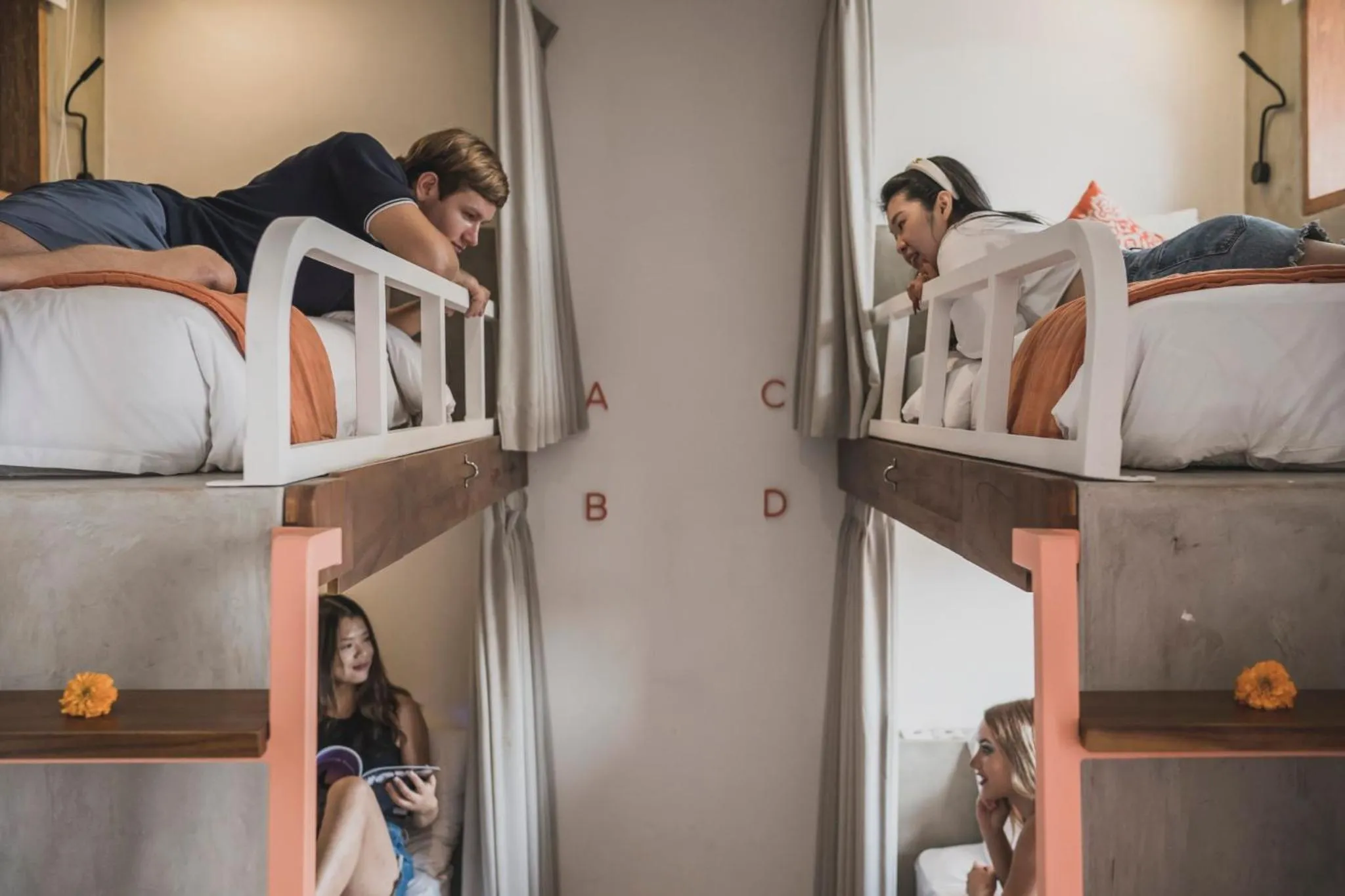 bunk bed, Bed in Roomates Hostel Canggu by Ini Vie Hospitality