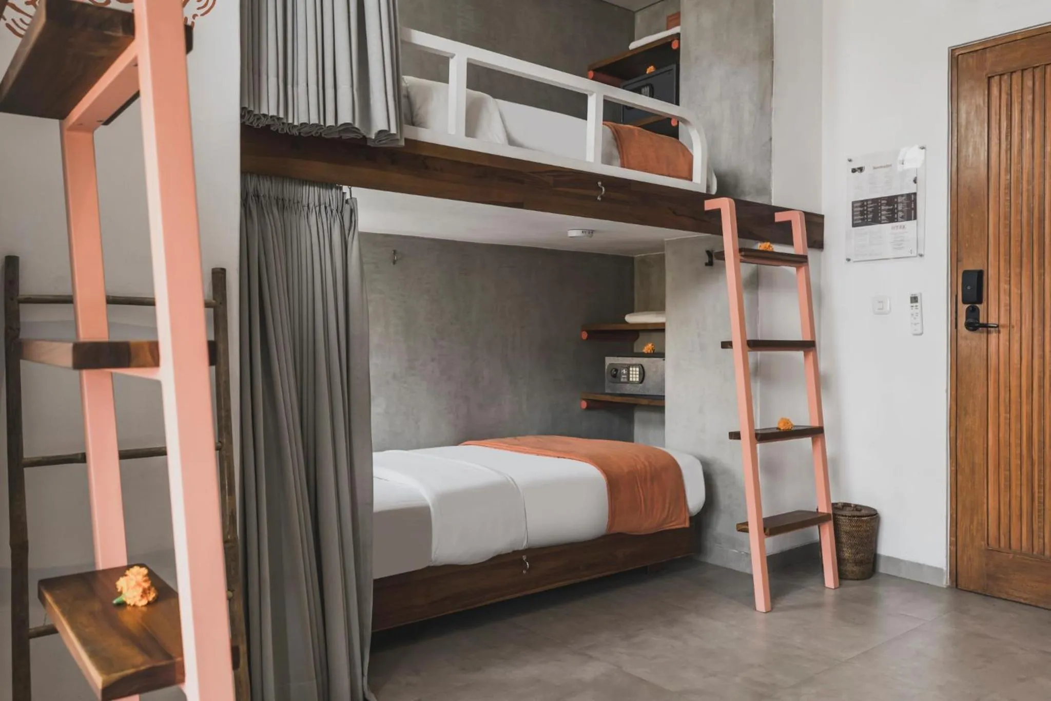bunk bed, Bed in Roomates Hostel Canggu by Ini Vie Hospitality
