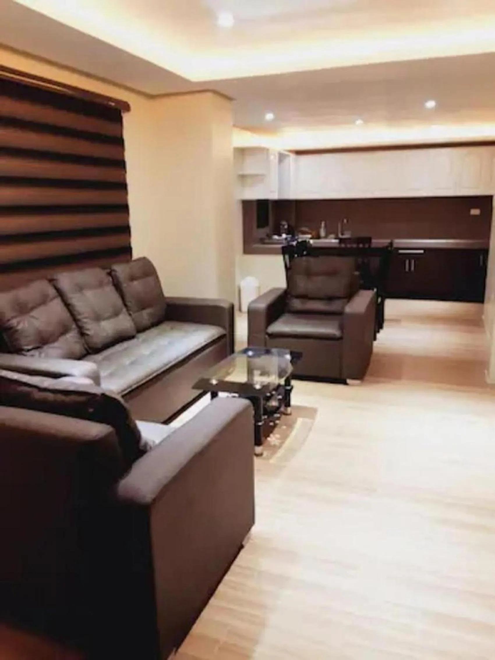 Living room in Avana Hills Boracay Prime Family Suite 101