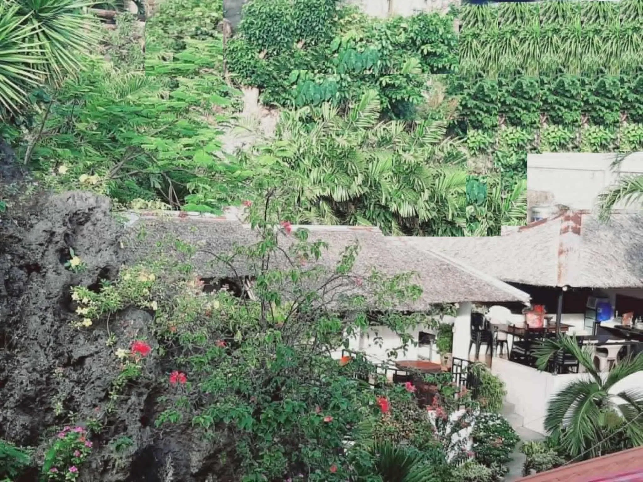 Dining area in Avana Hills Boracay Prime Family Suite 101