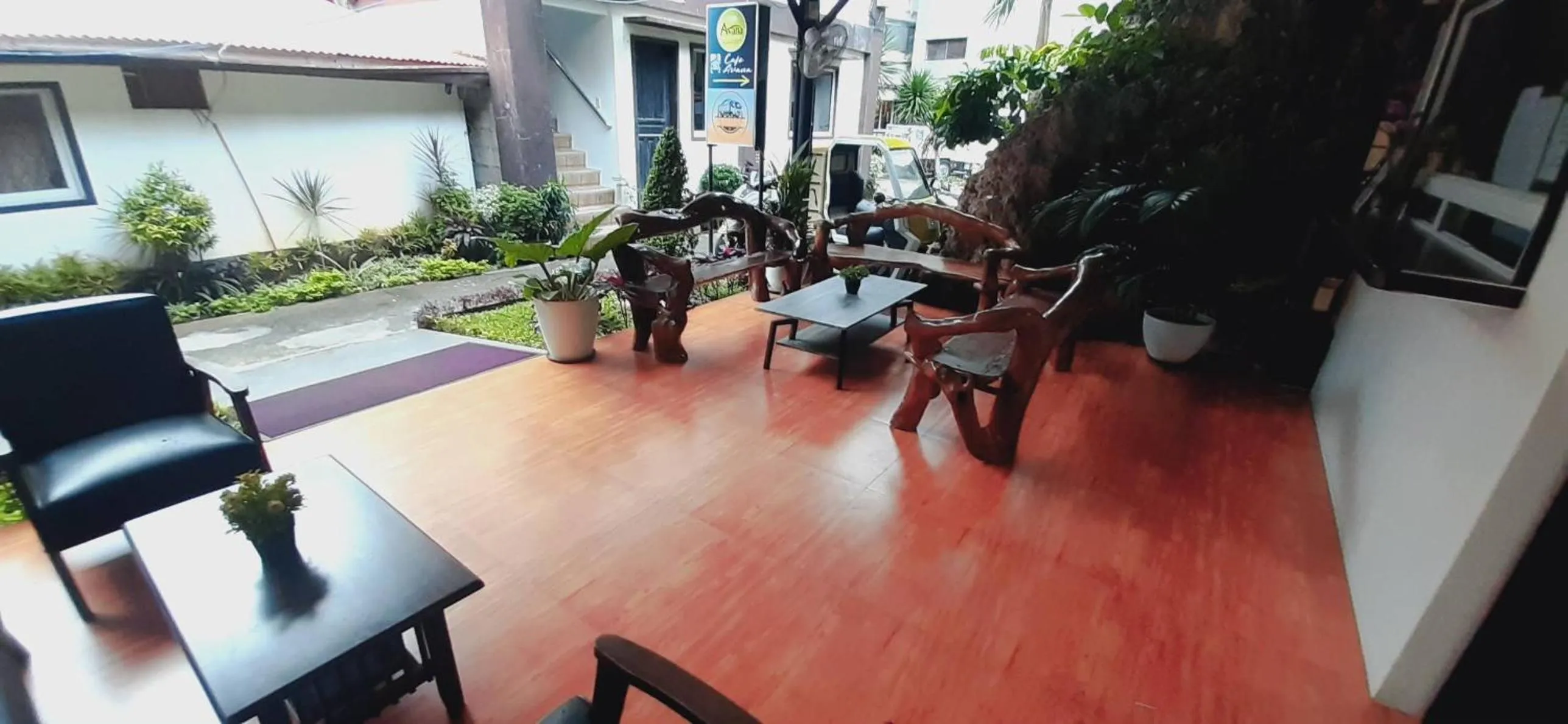 Lobby or reception in Avana Hills Boracay Prime Family Suite 101