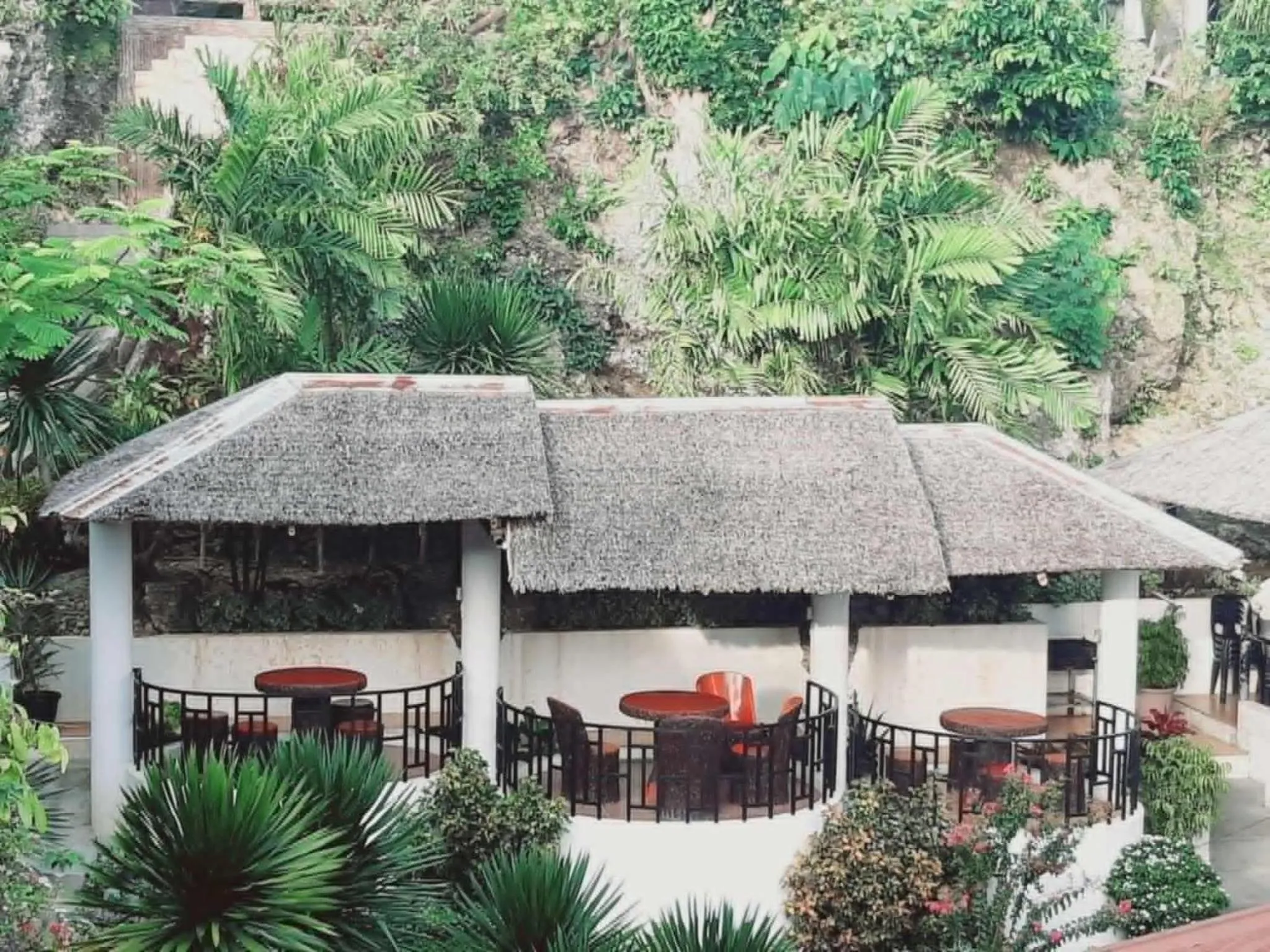 Dining area in Avana Hills Boracay Prime Family Suite 101