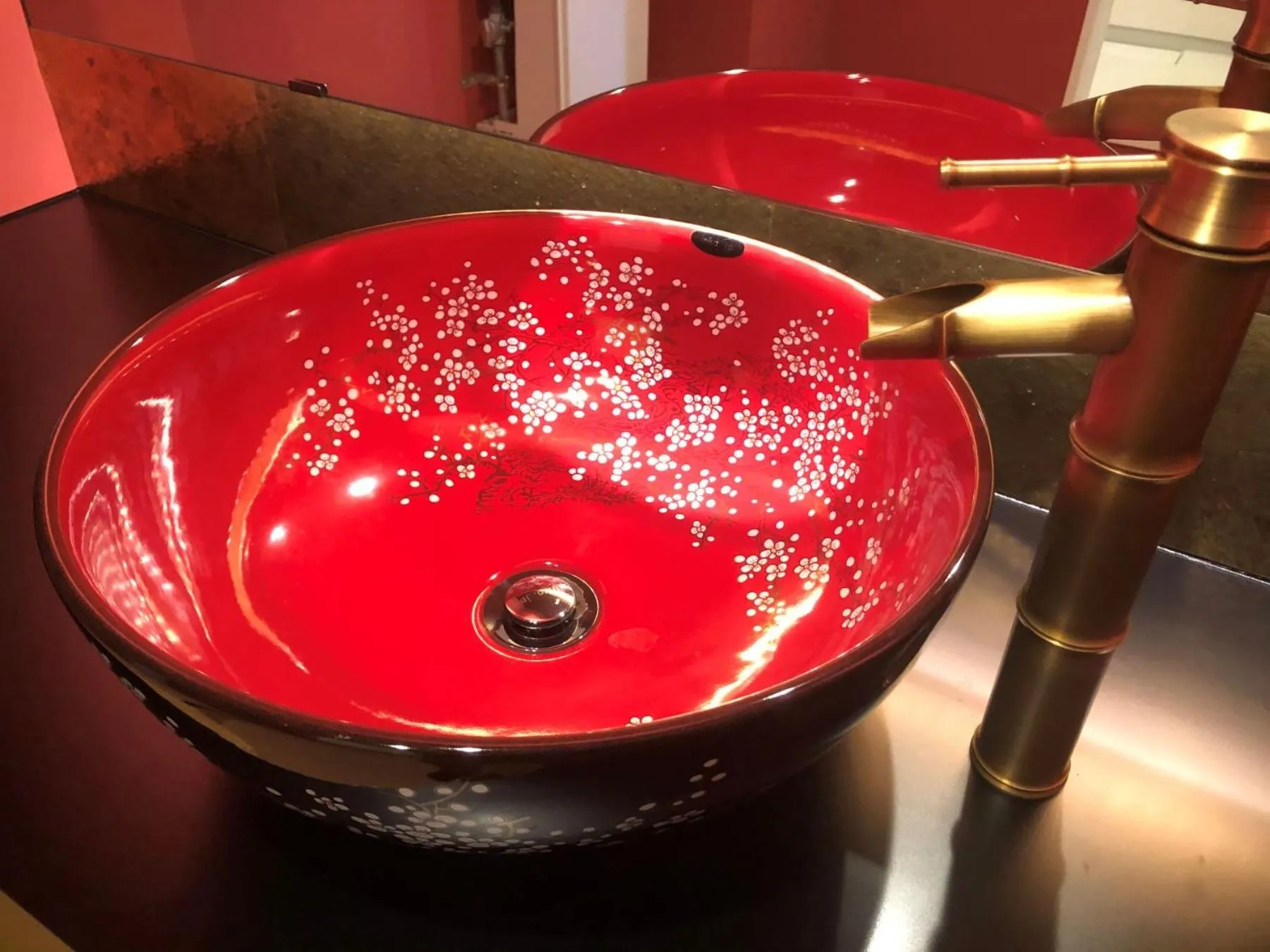 Bathroom in Osaka Ukiyoe Ryokan