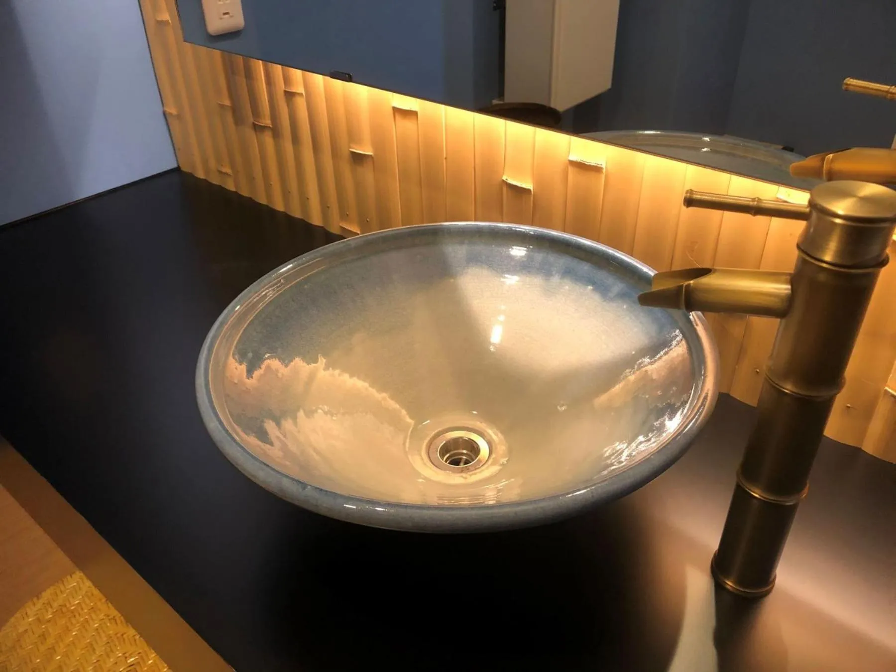 Bathroom in Osaka Ukiyoe Ryokan