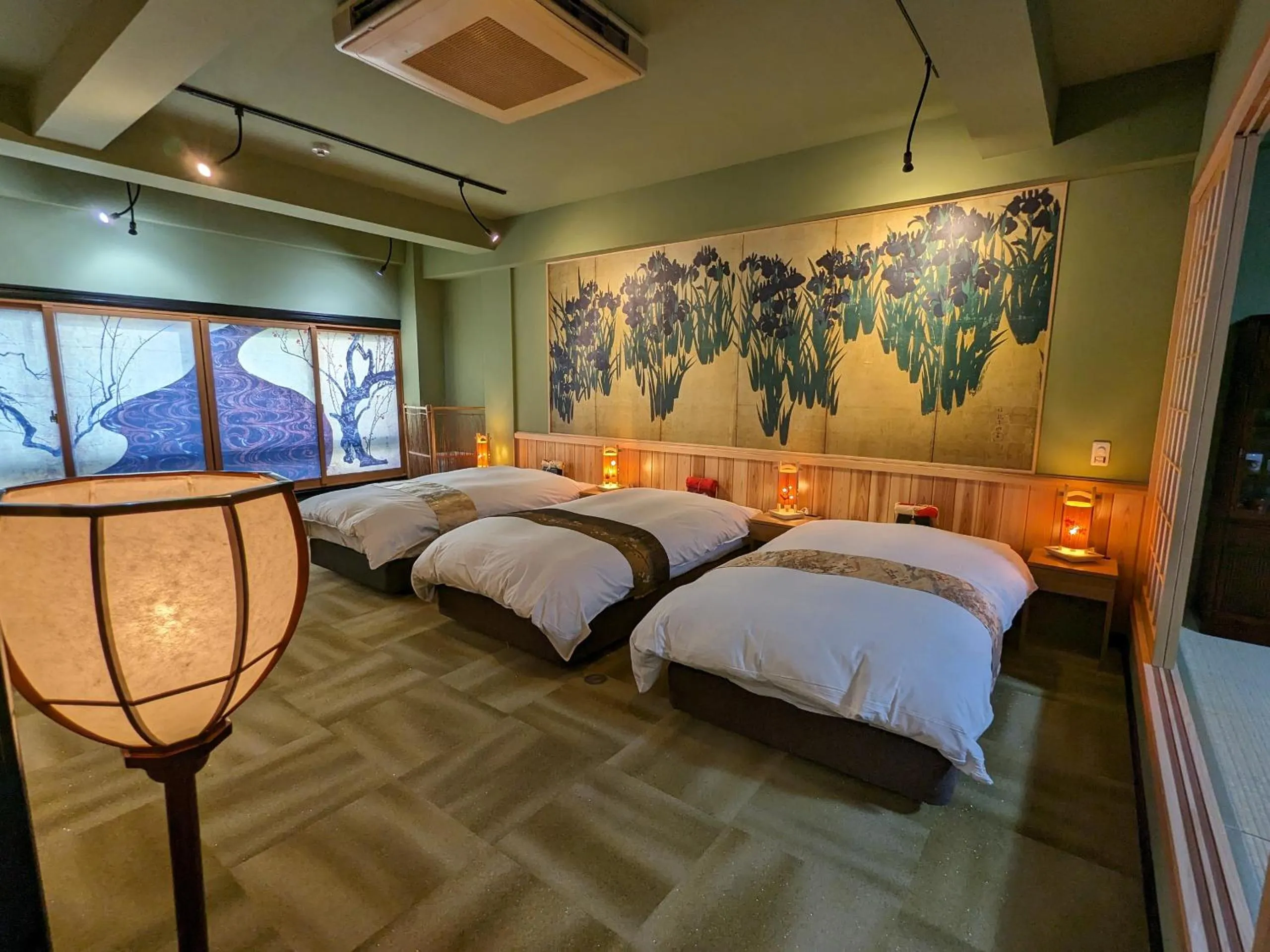 Bedroom, Bed in Osaka Ukiyoe Ryokan