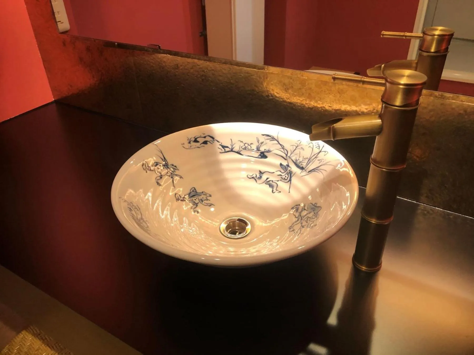 Bathroom in Osaka Ukiyoe Ryokan