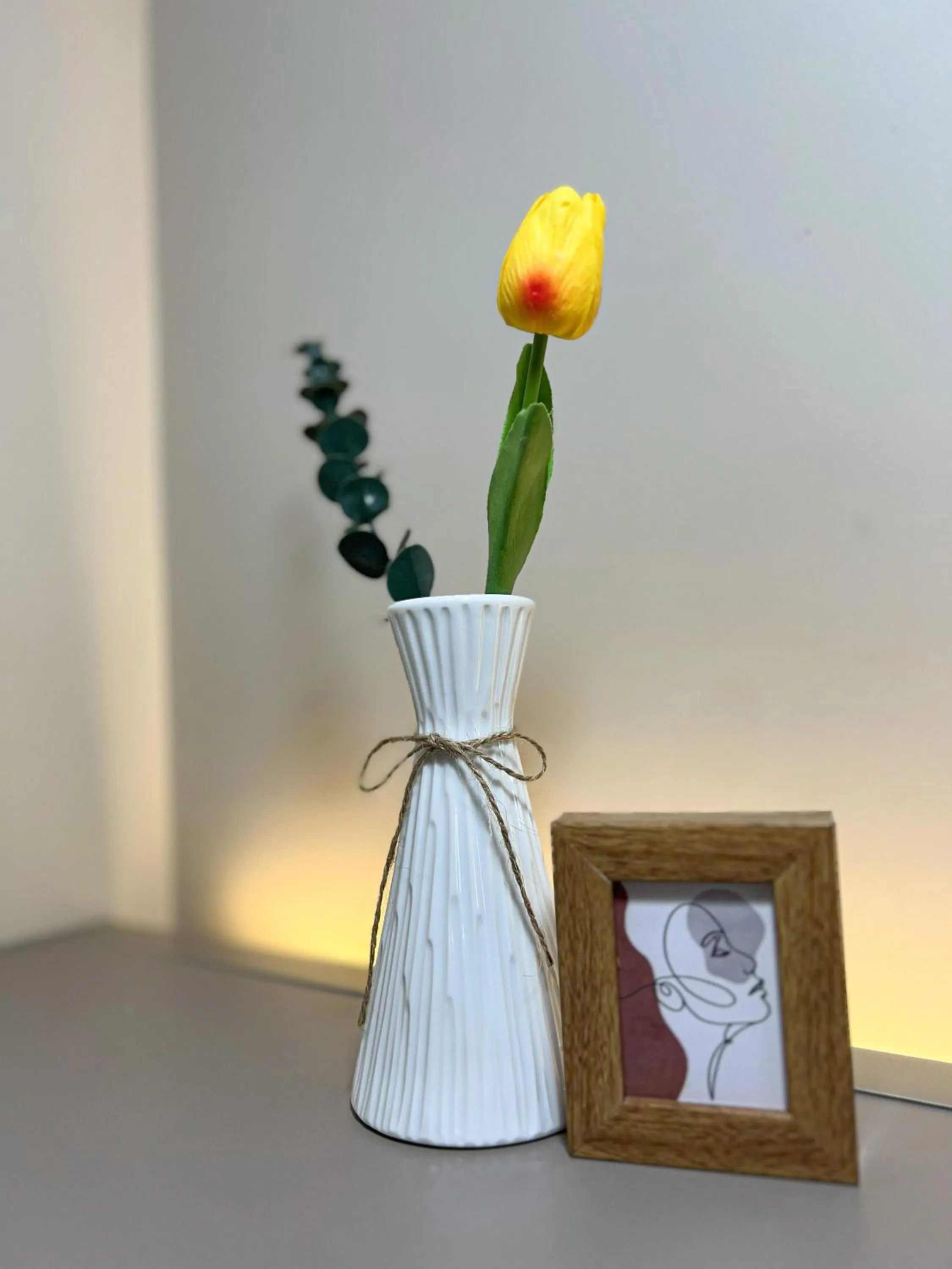 Decorative detail in Lều Vịt Homestay Hải Phòng