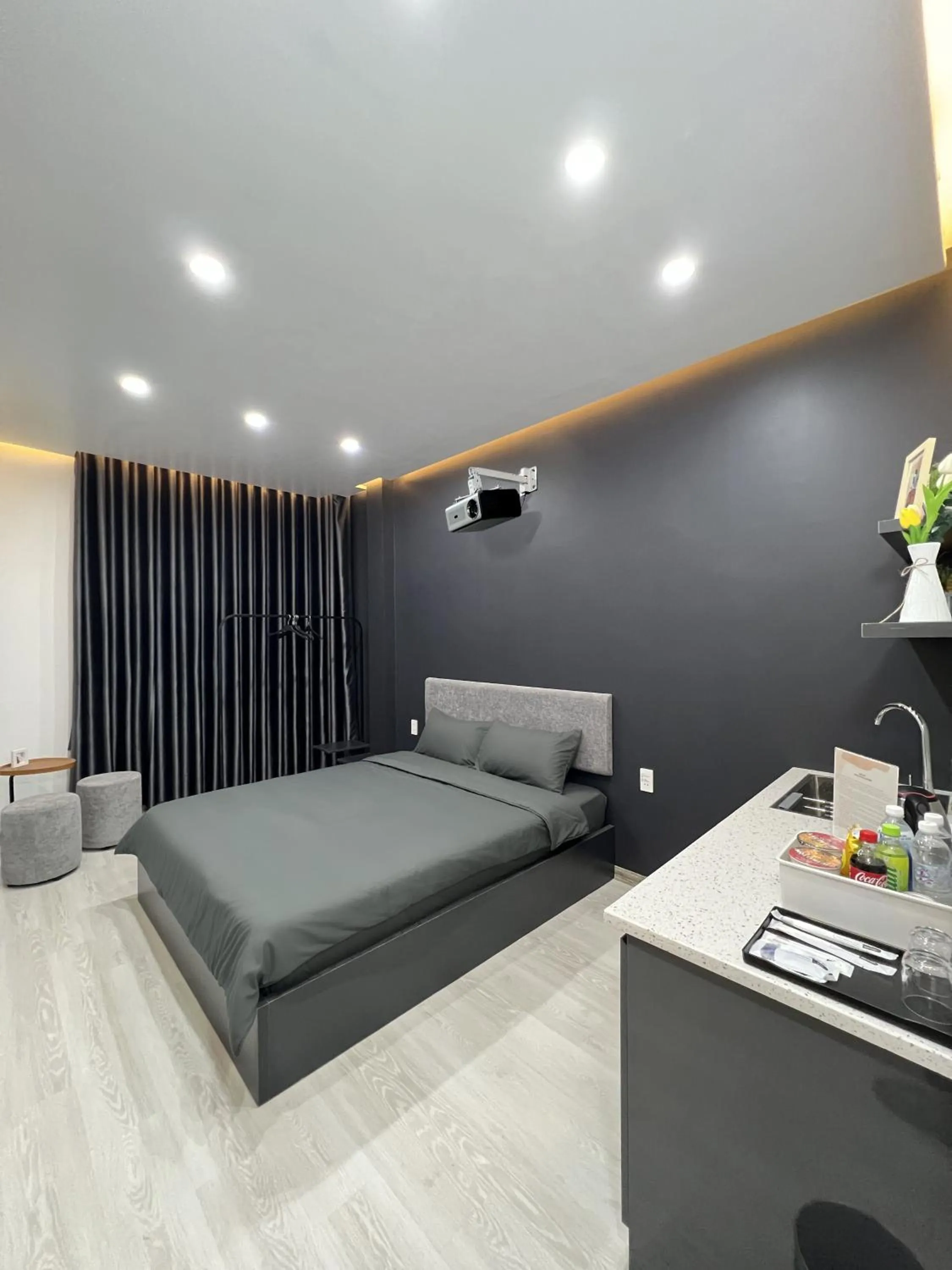 Bed in Lều Vịt Homestay Hải Phòng