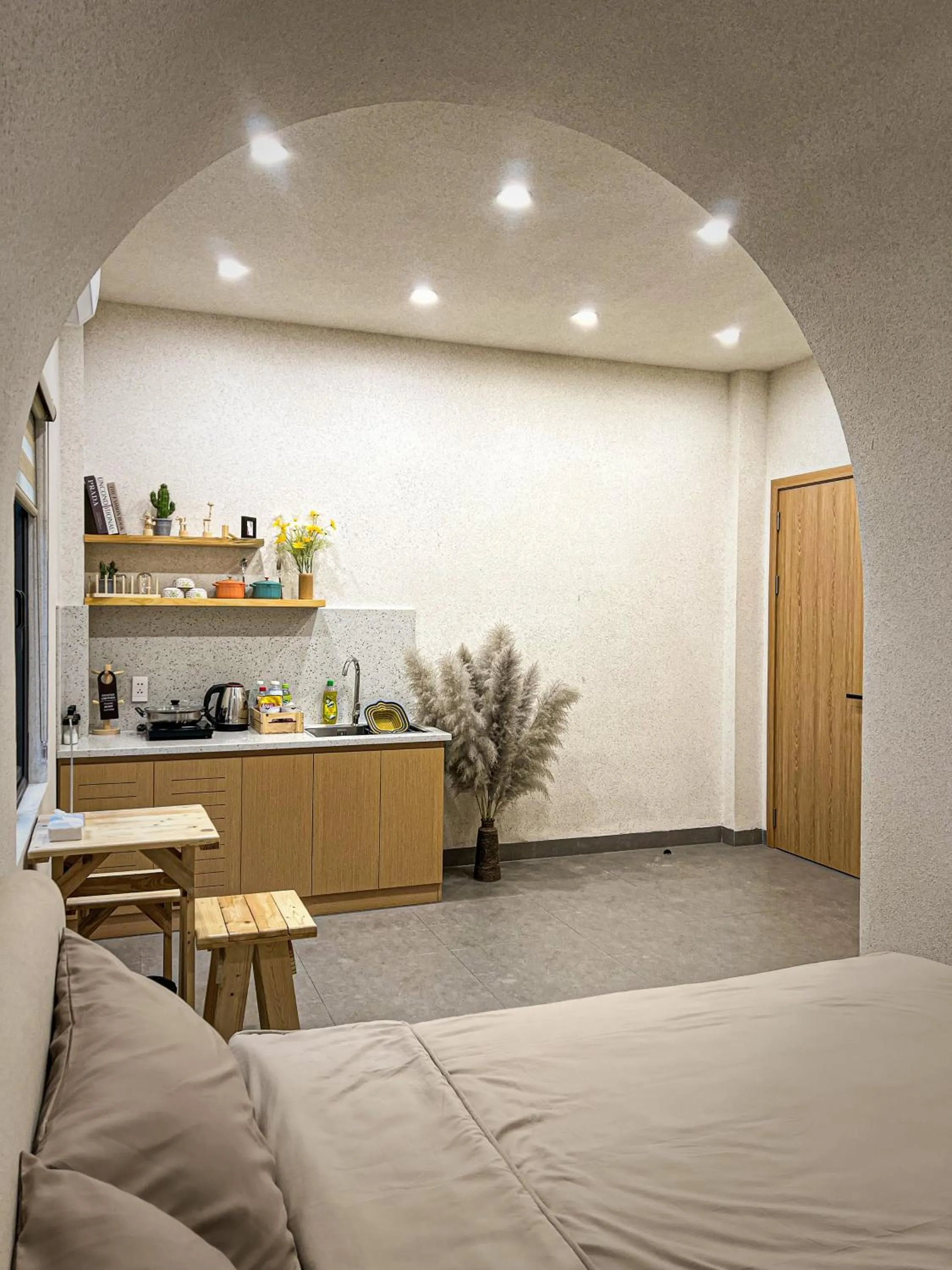 Bed in Lều Vịt Homestay Hải Phòng