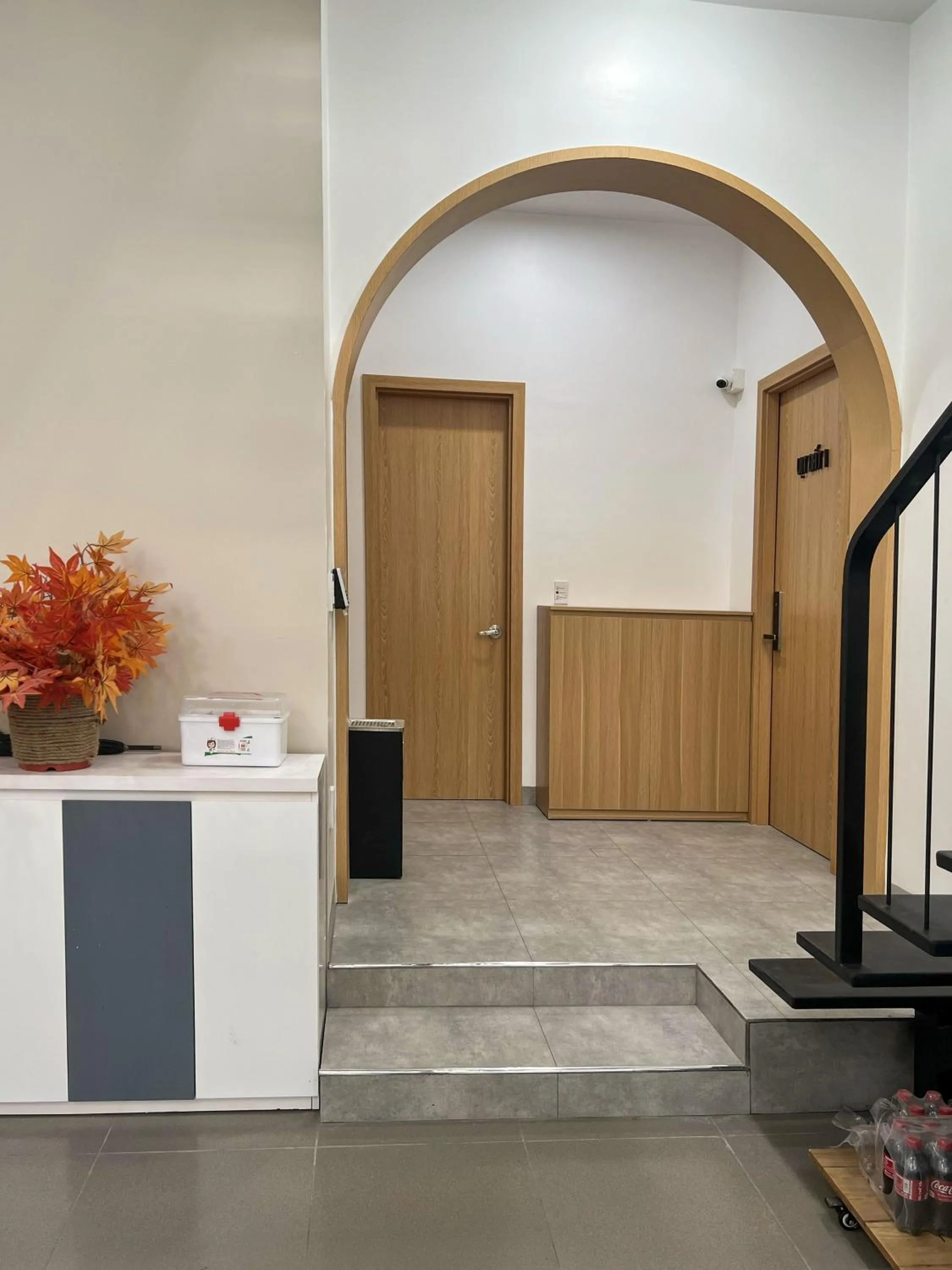 Communal lounge/ TV room in Lều Vịt Homestay Hải Phòng