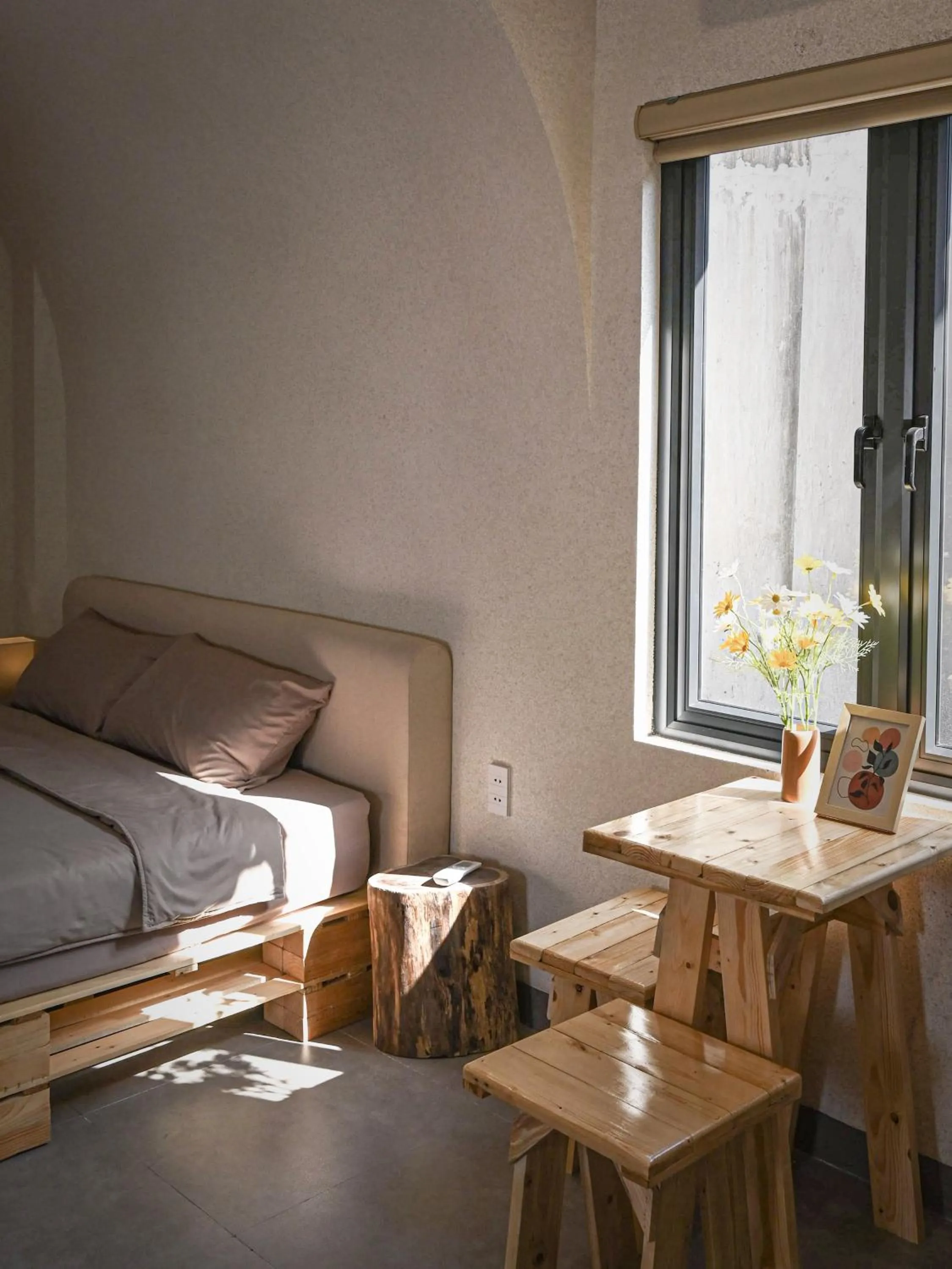 Bed in Lều Vịt Homestay Hải Phòng