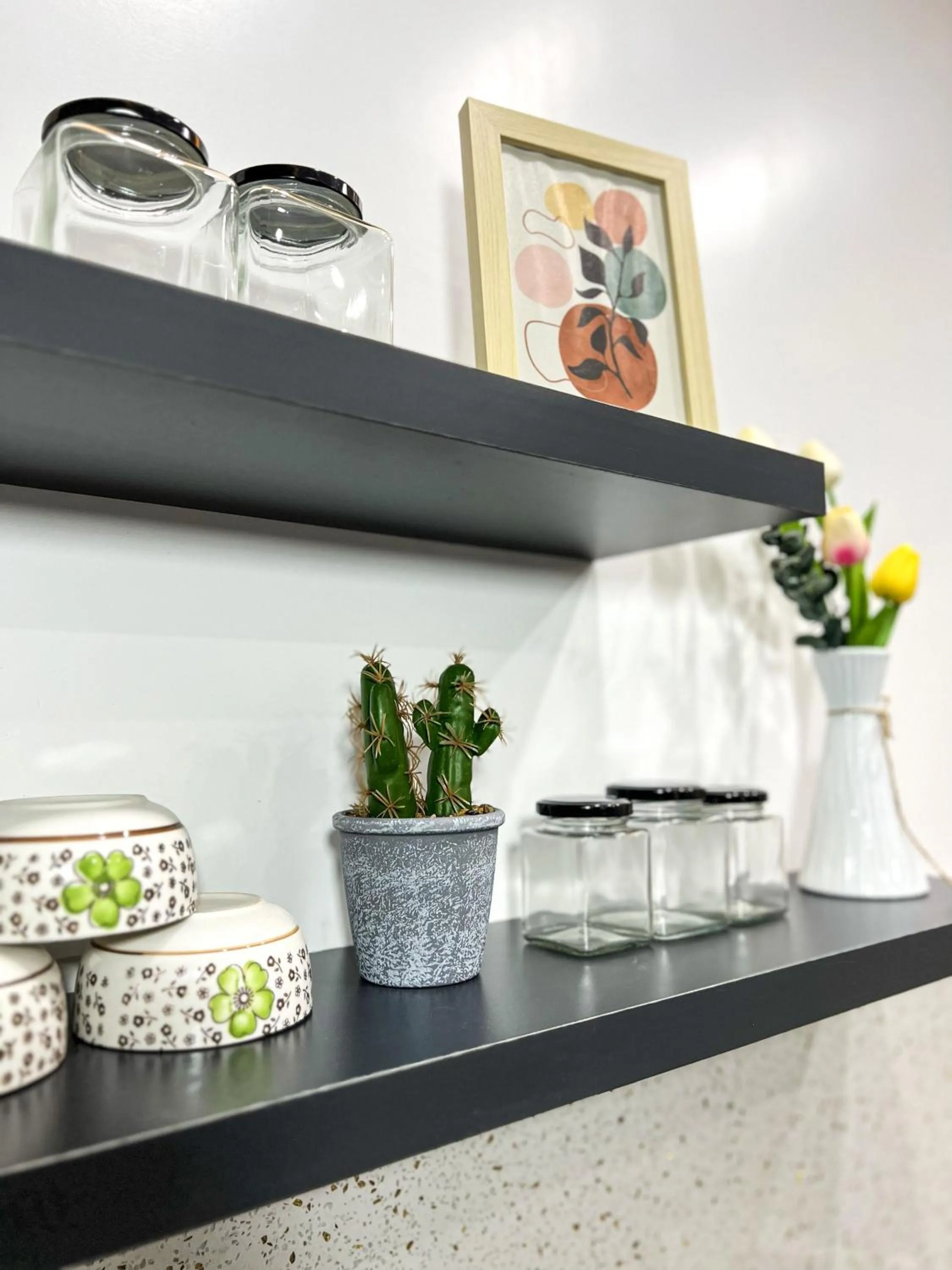 Kitchen or kitchenette in Lều Vịt Homestay Hải Phòng