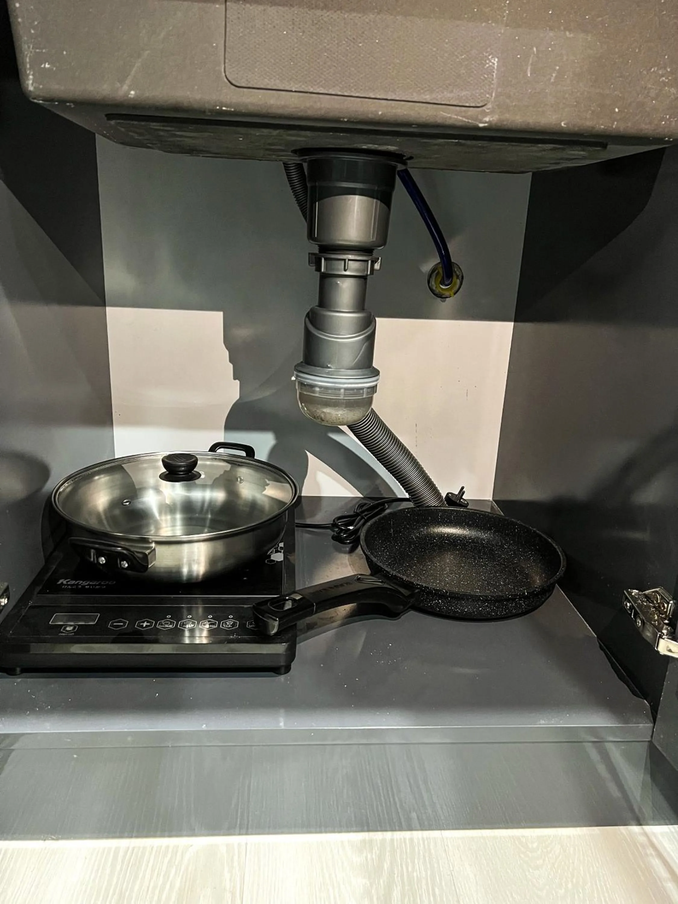 Kitchen or kitchenette in Lều Vịt Homestay Hải Phòng