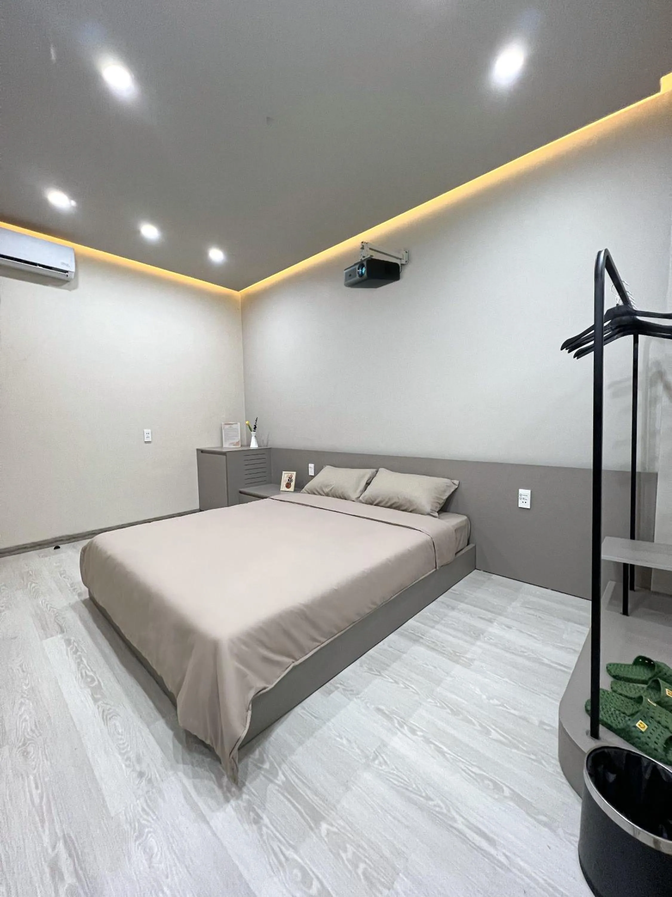 Bed in Lều Vịt Homestay Hải Phòng