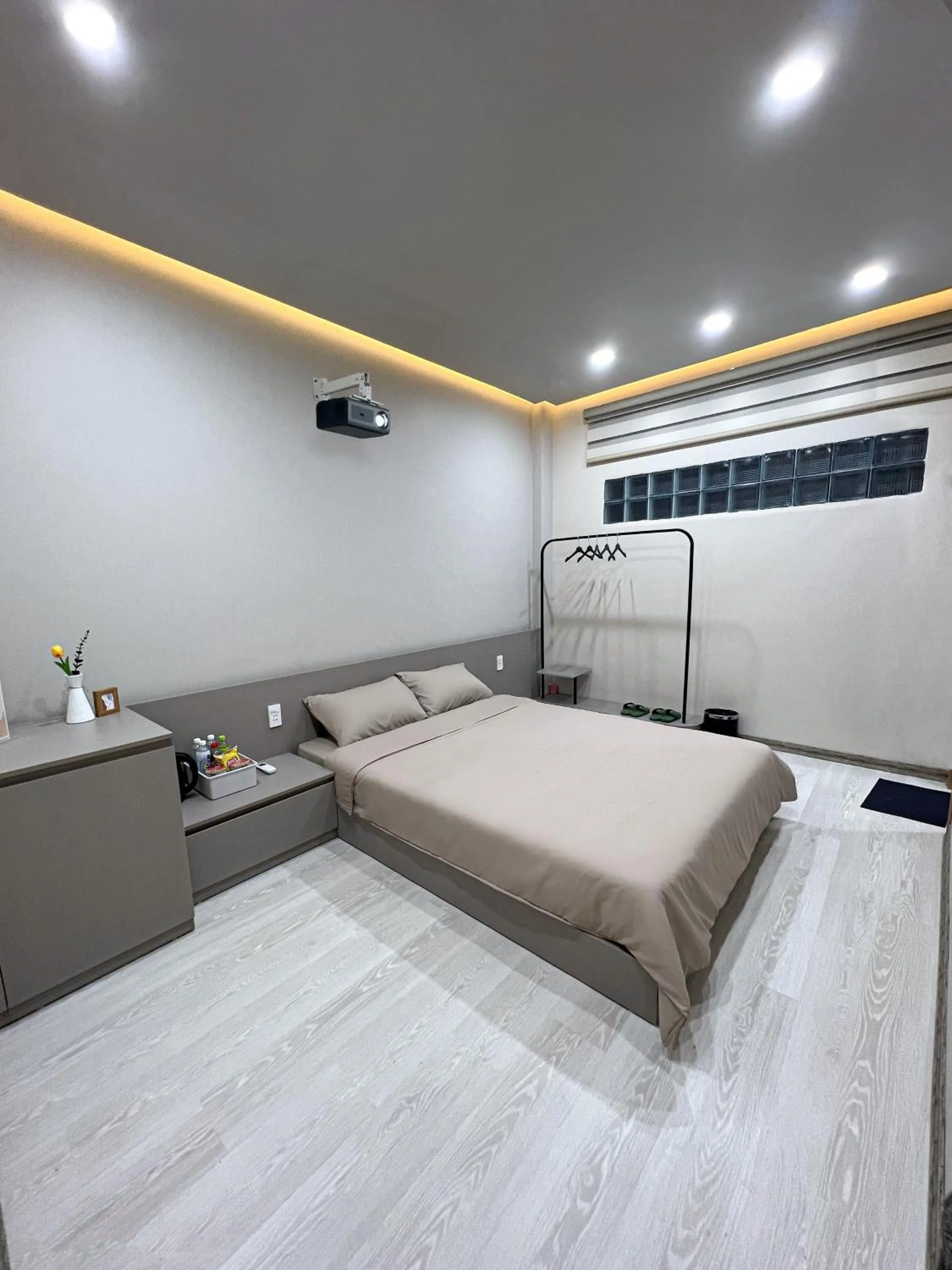 Bed in Lều Vịt Homestay Hải Phòng