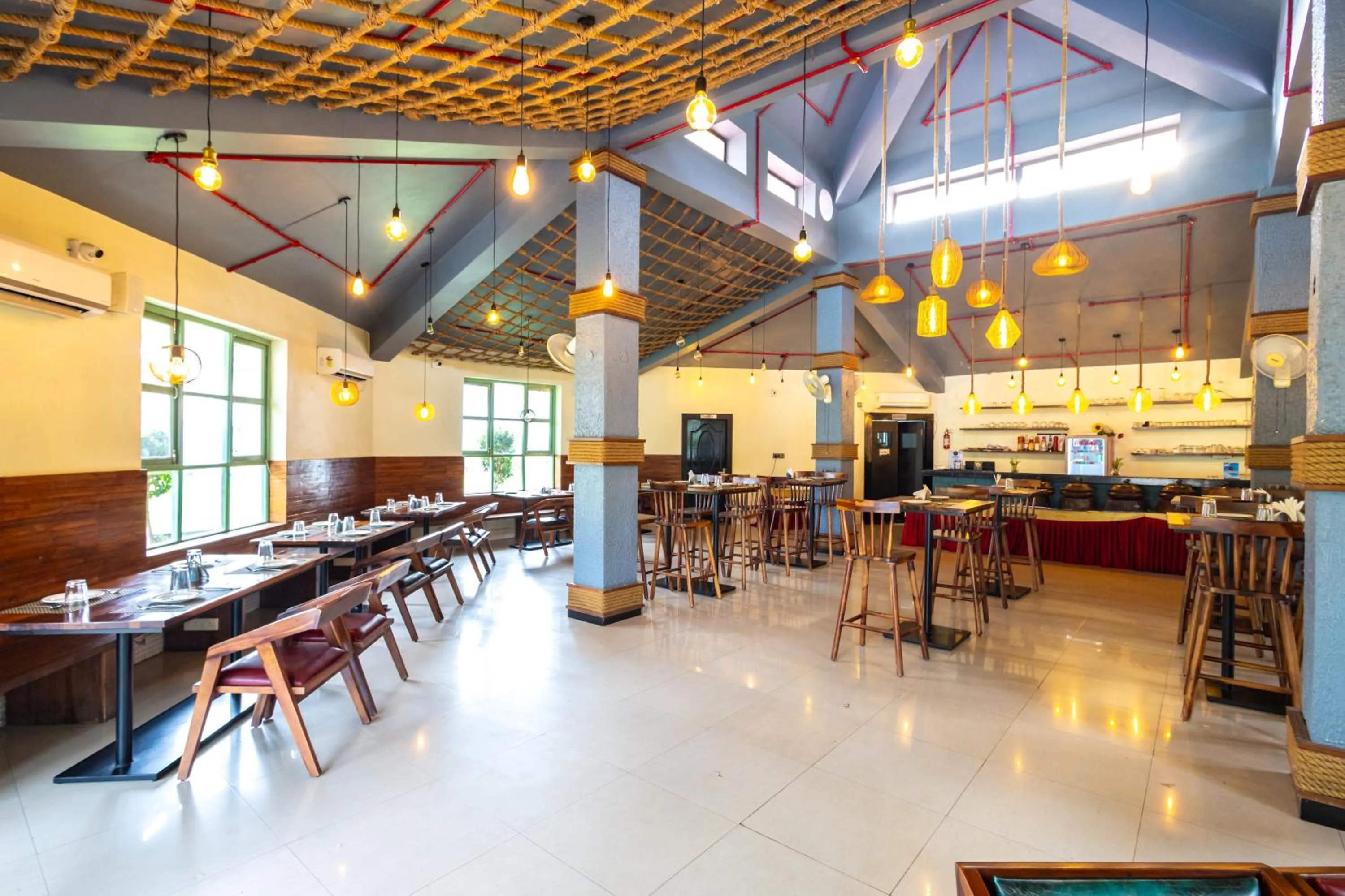 Restaurant/places to eat in BUDDHA HERITAGE RESORT