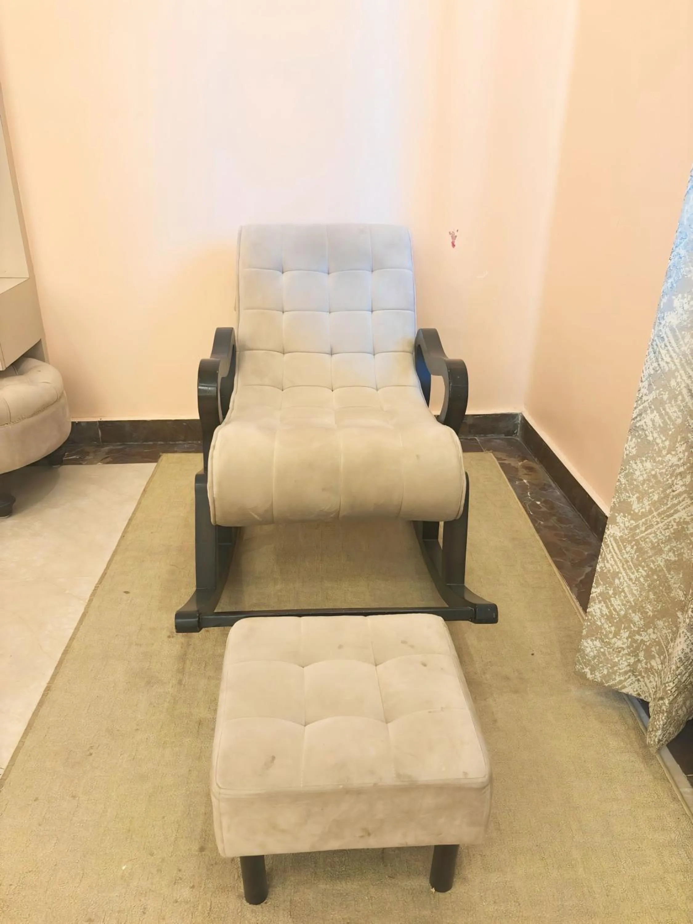 Living room in BUDDHA HERITAGE RESORT