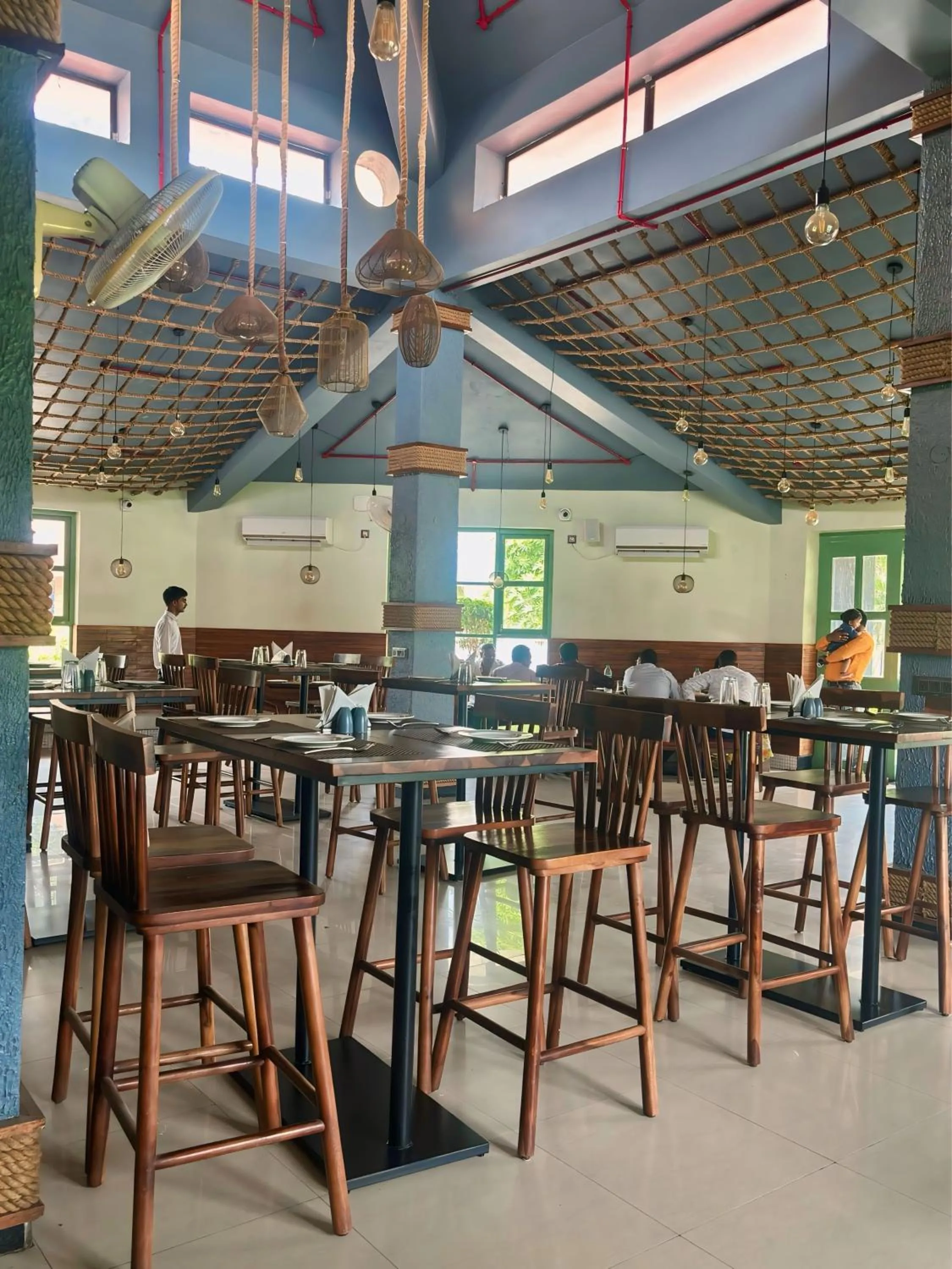 Restaurant/places to eat in BUDDHA HERITAGE RESORT