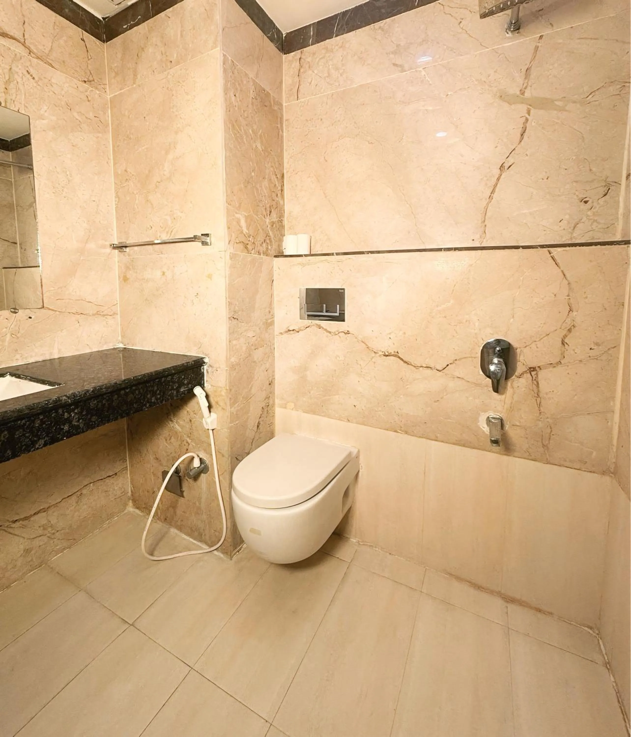 Bathroom in BUDDHA HERITAGE RESORT