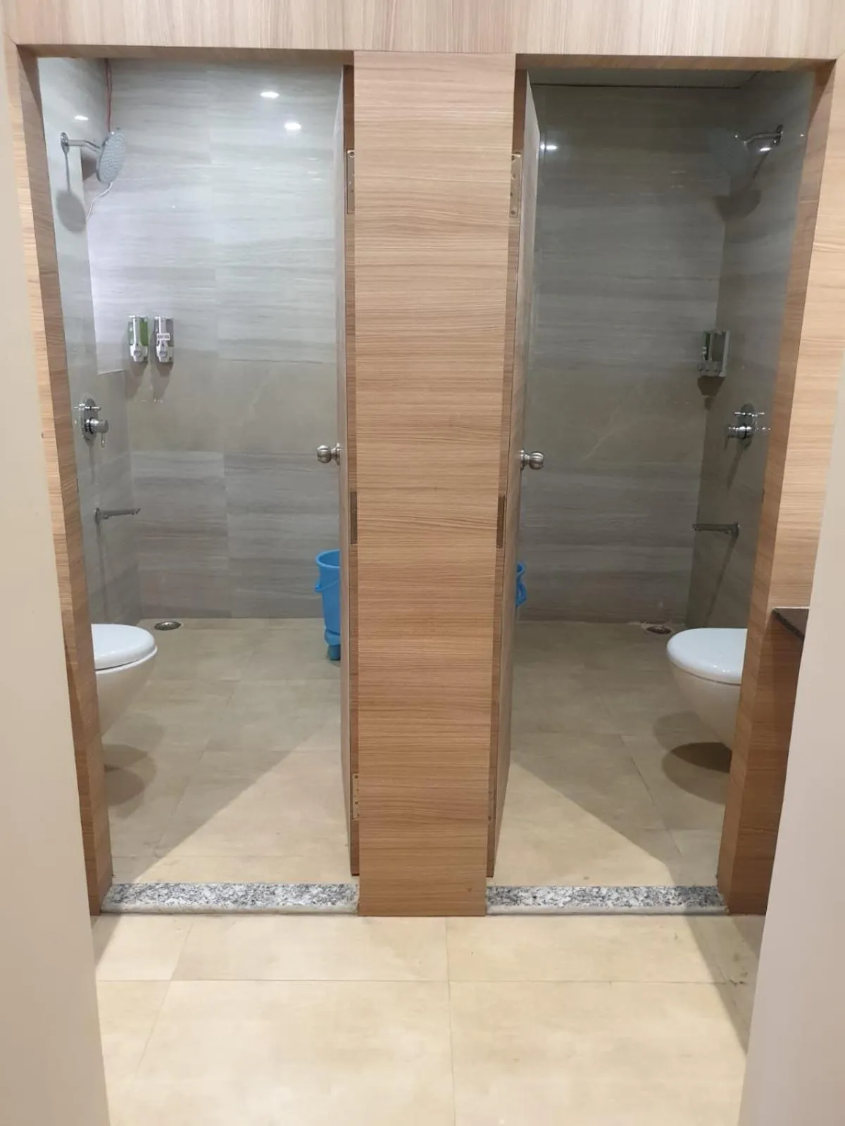 Toilet in BUDDHA HERITAGE RESORT