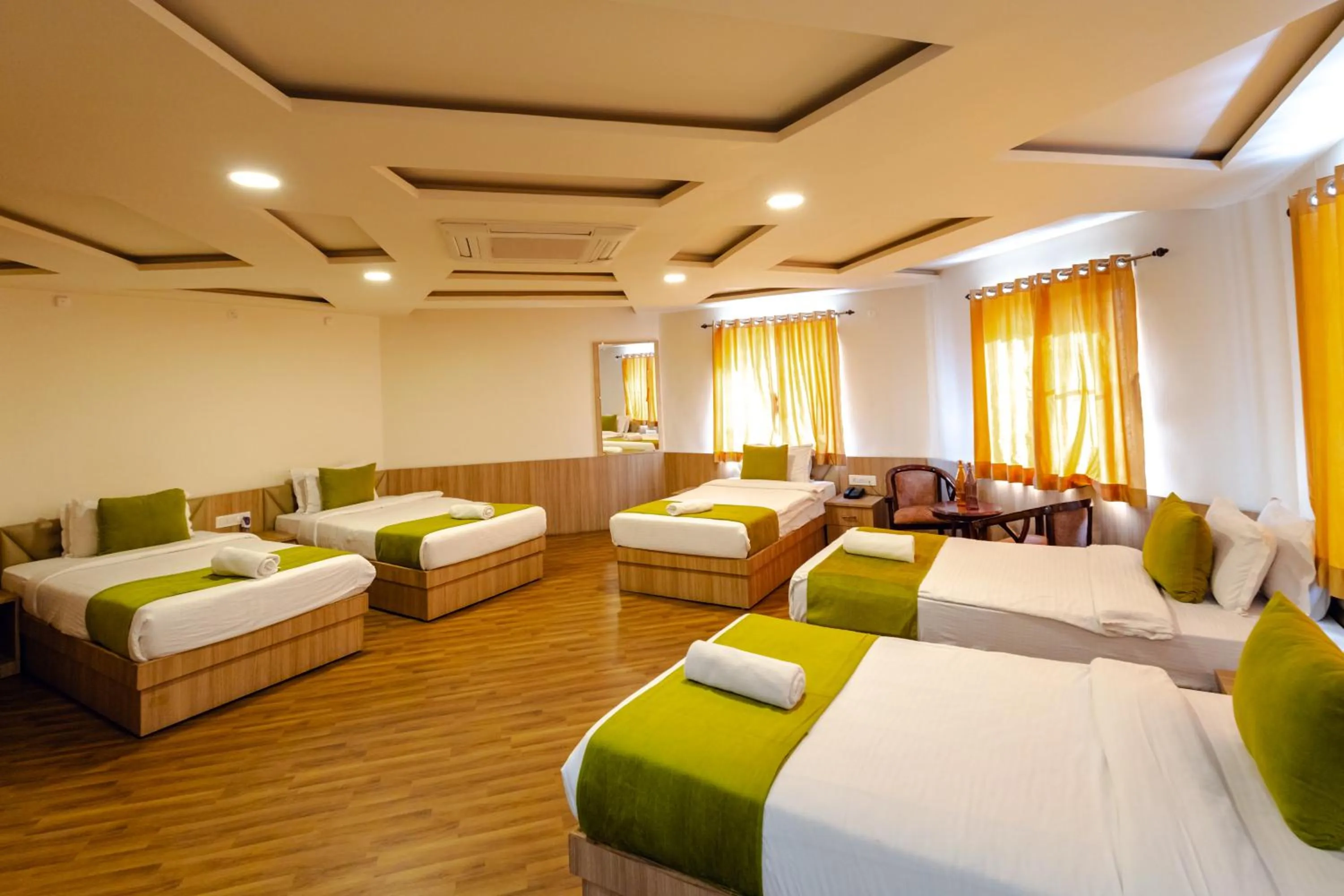 Bedroom, Bed in BUDDHA HERITAGE RESORT