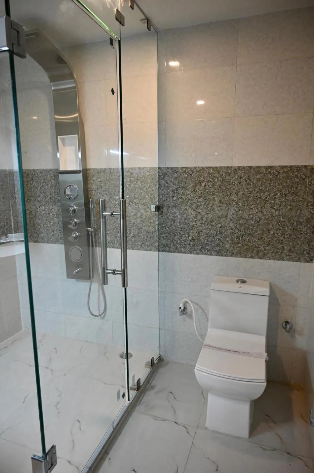 Shower in BUDDHA HERITAGE RESORT