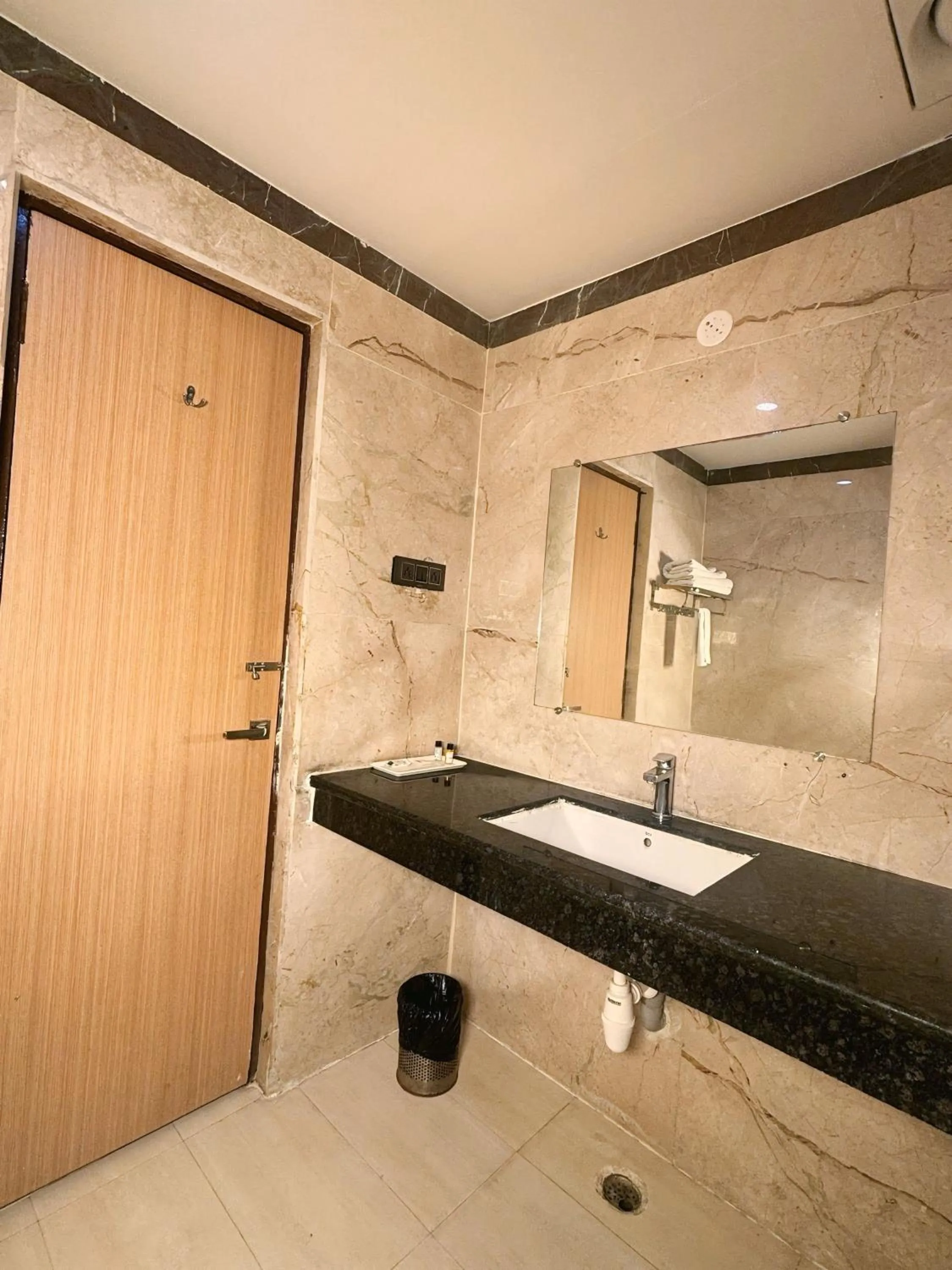 Bathroom in BUDDHA HERITAGE RESORT