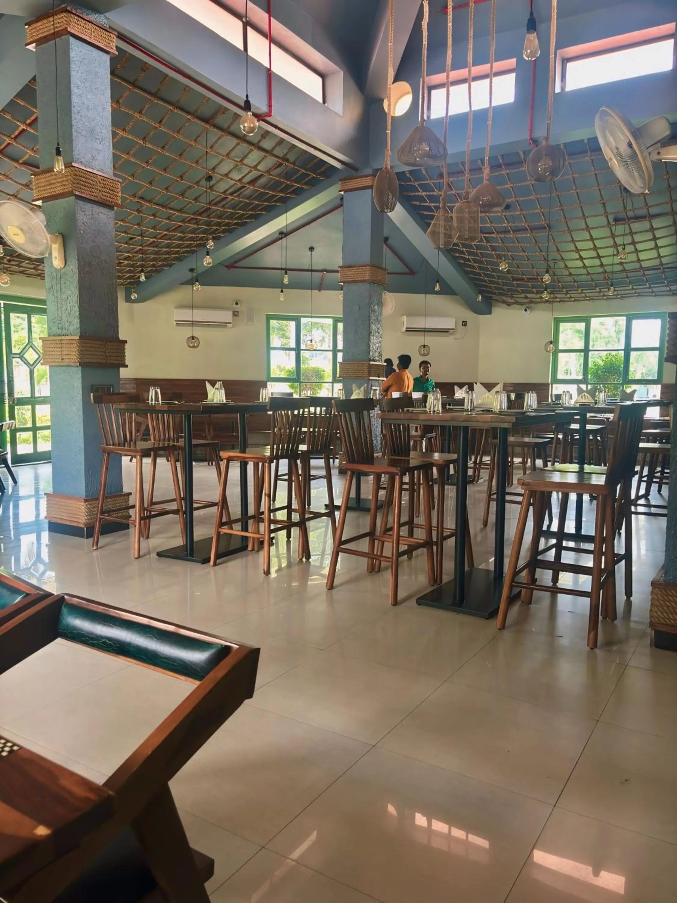 Restaurant/places to eat in BUDDHA HERITAGE RESORT