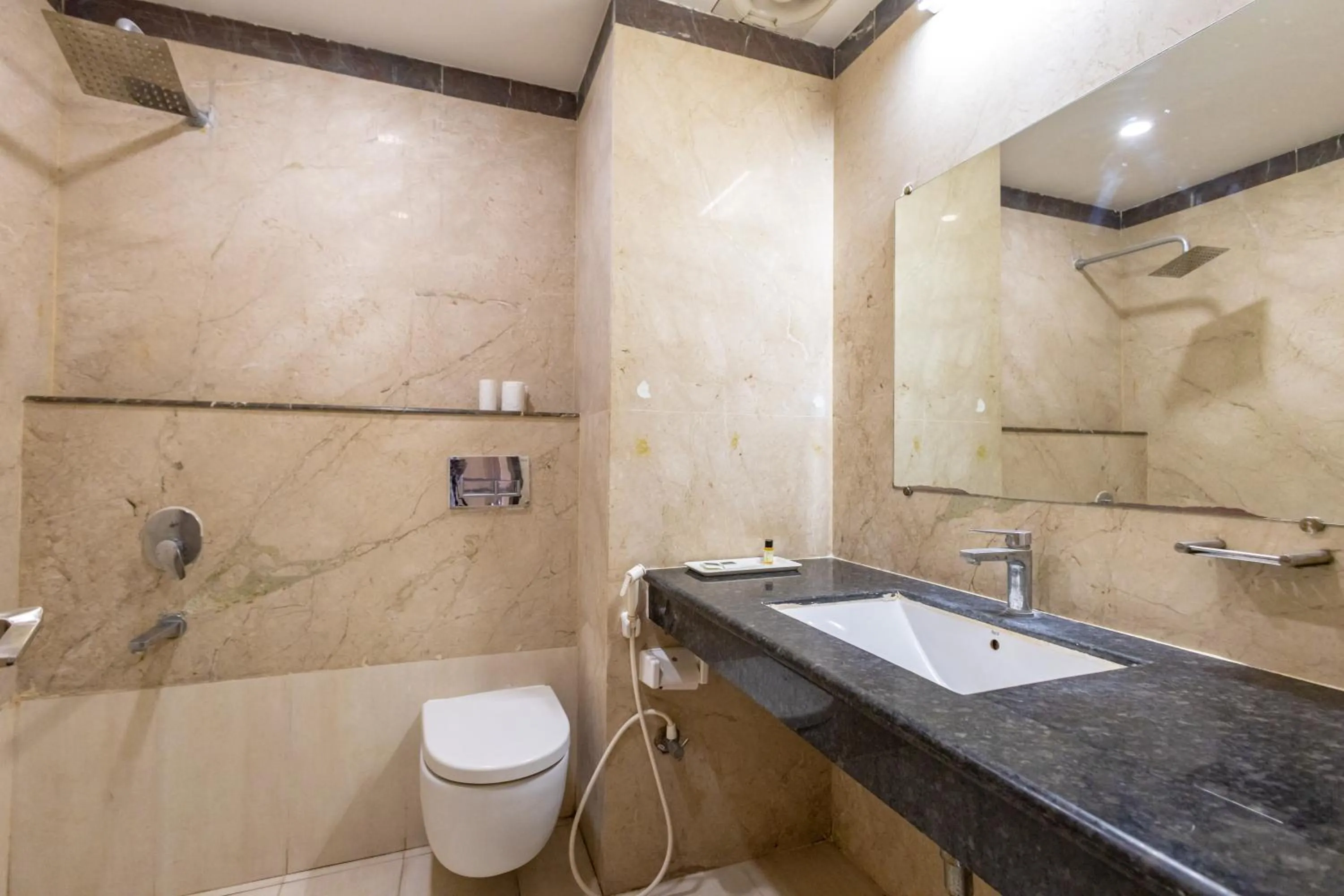 Bathroom in BUDDHA HERITAGE RESORT